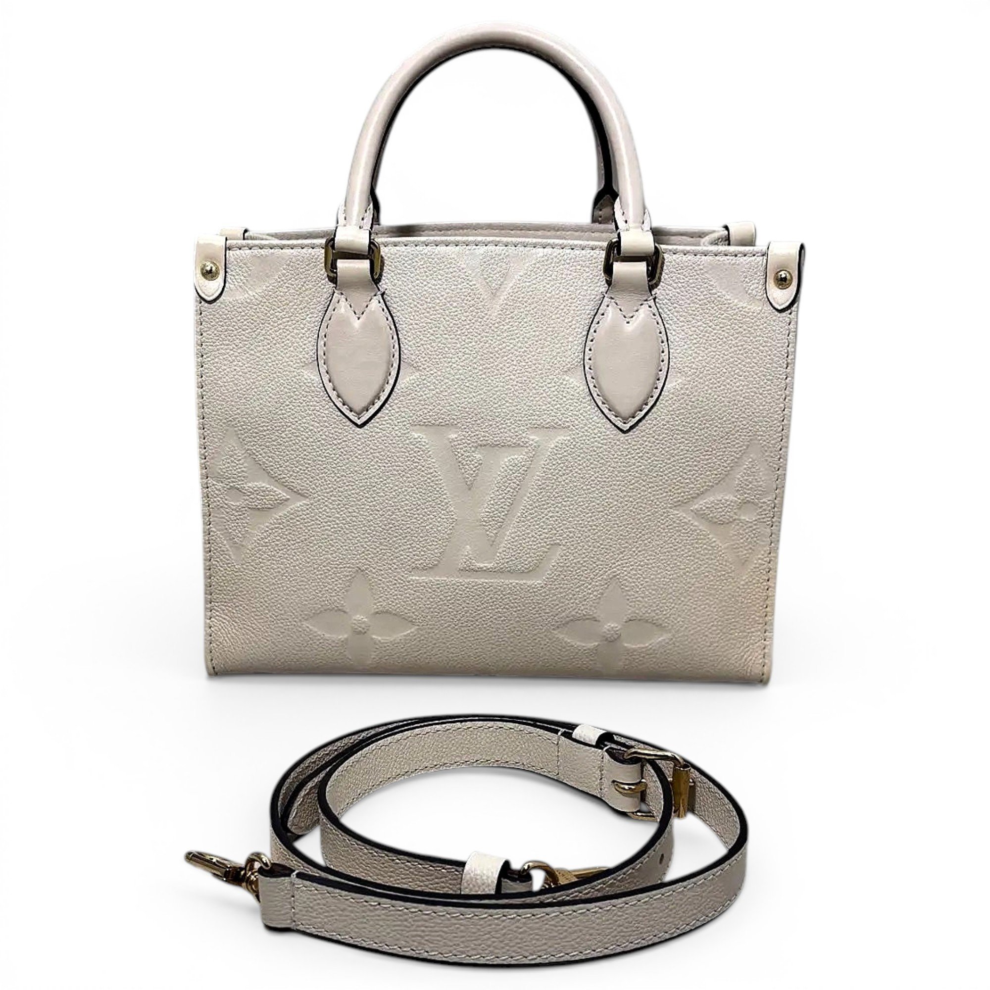 Onthego leather crossbody bag