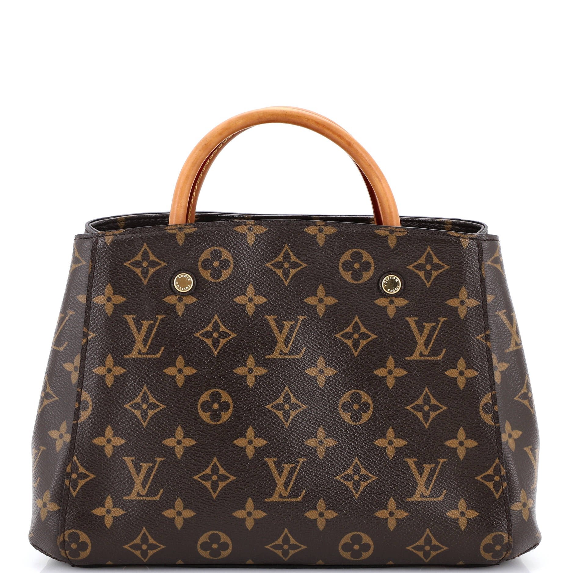 Montaigne Handbag Monogram Canvas BB