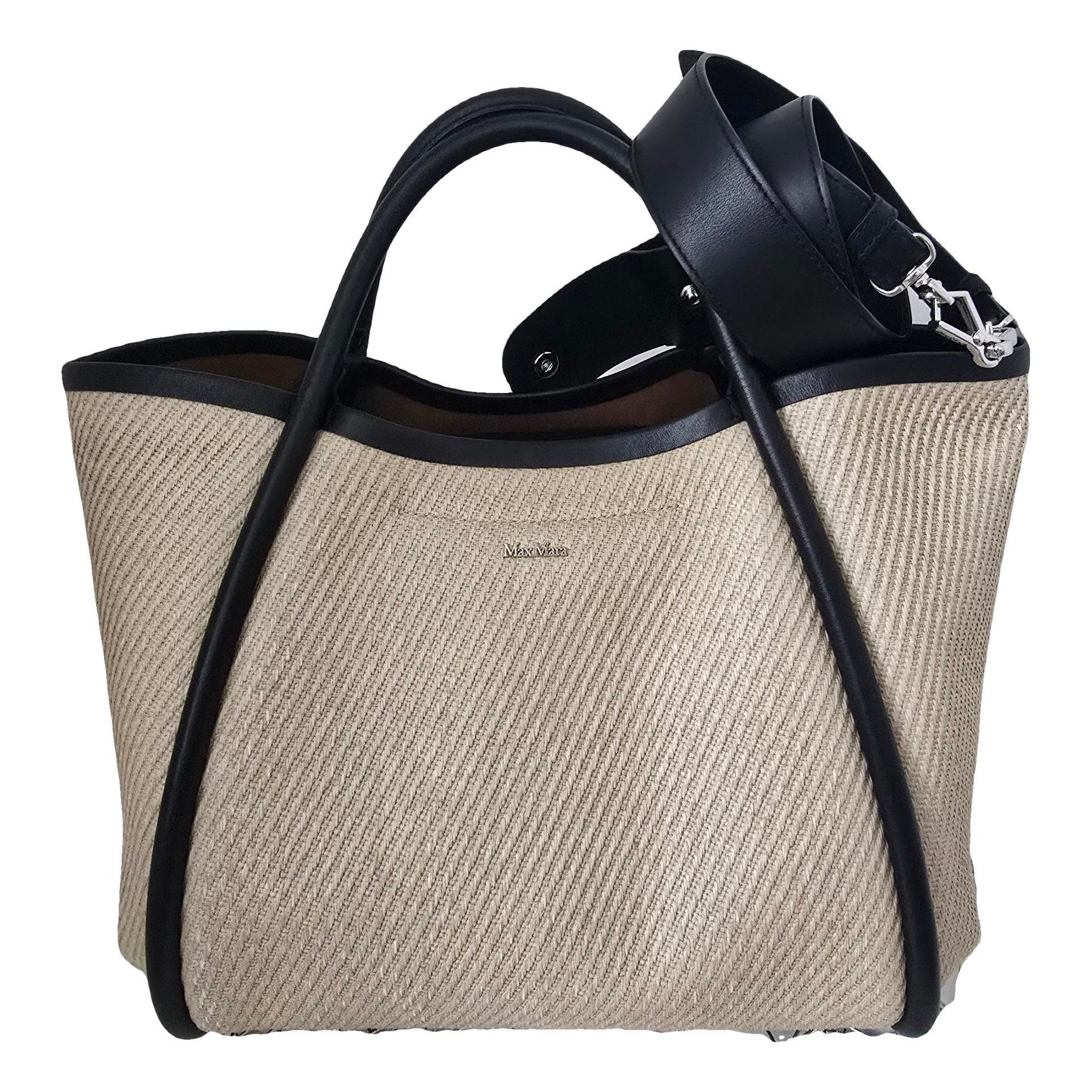 Max Mara Marine leather bag