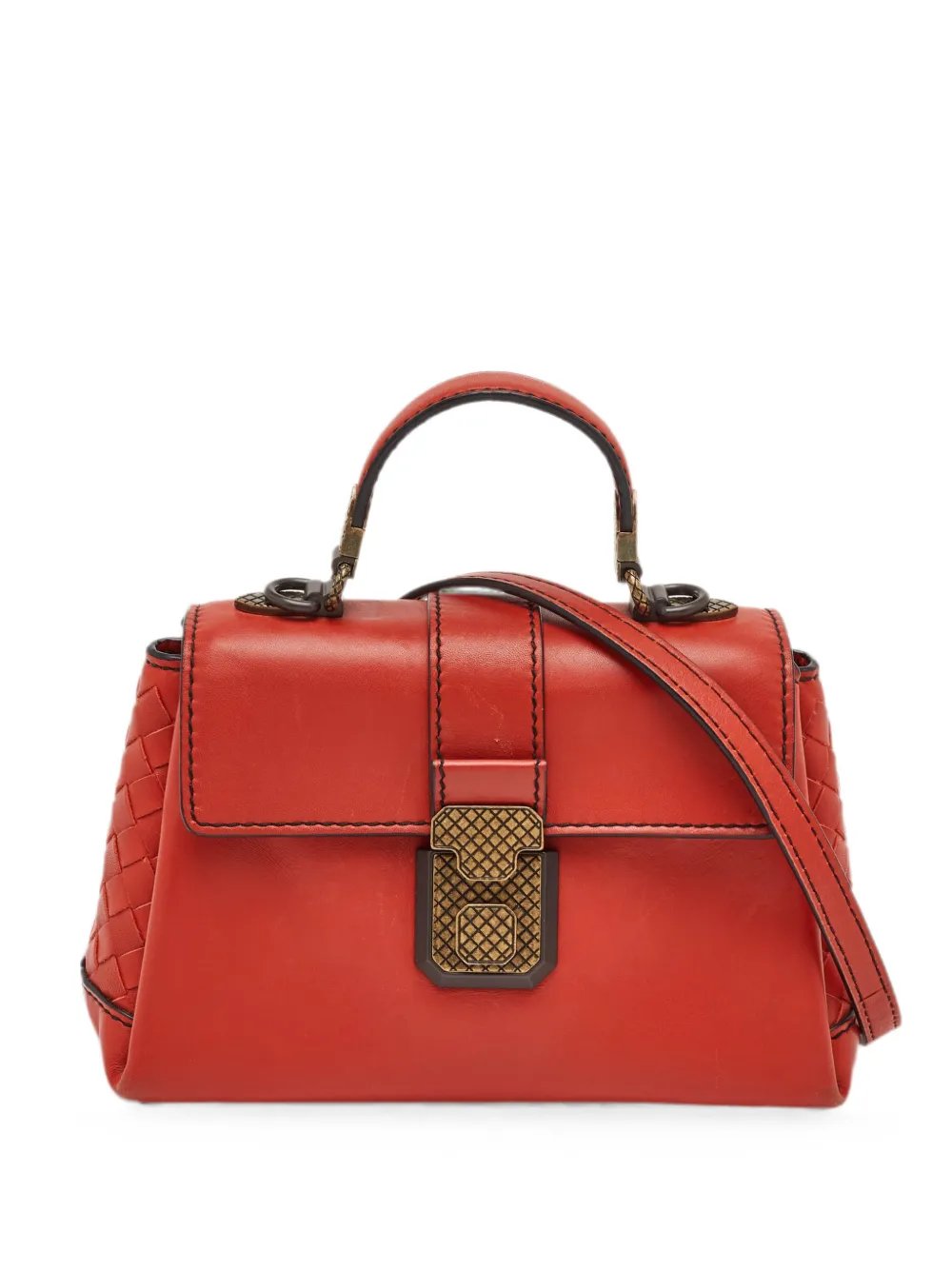 mini Piazza top handle bag