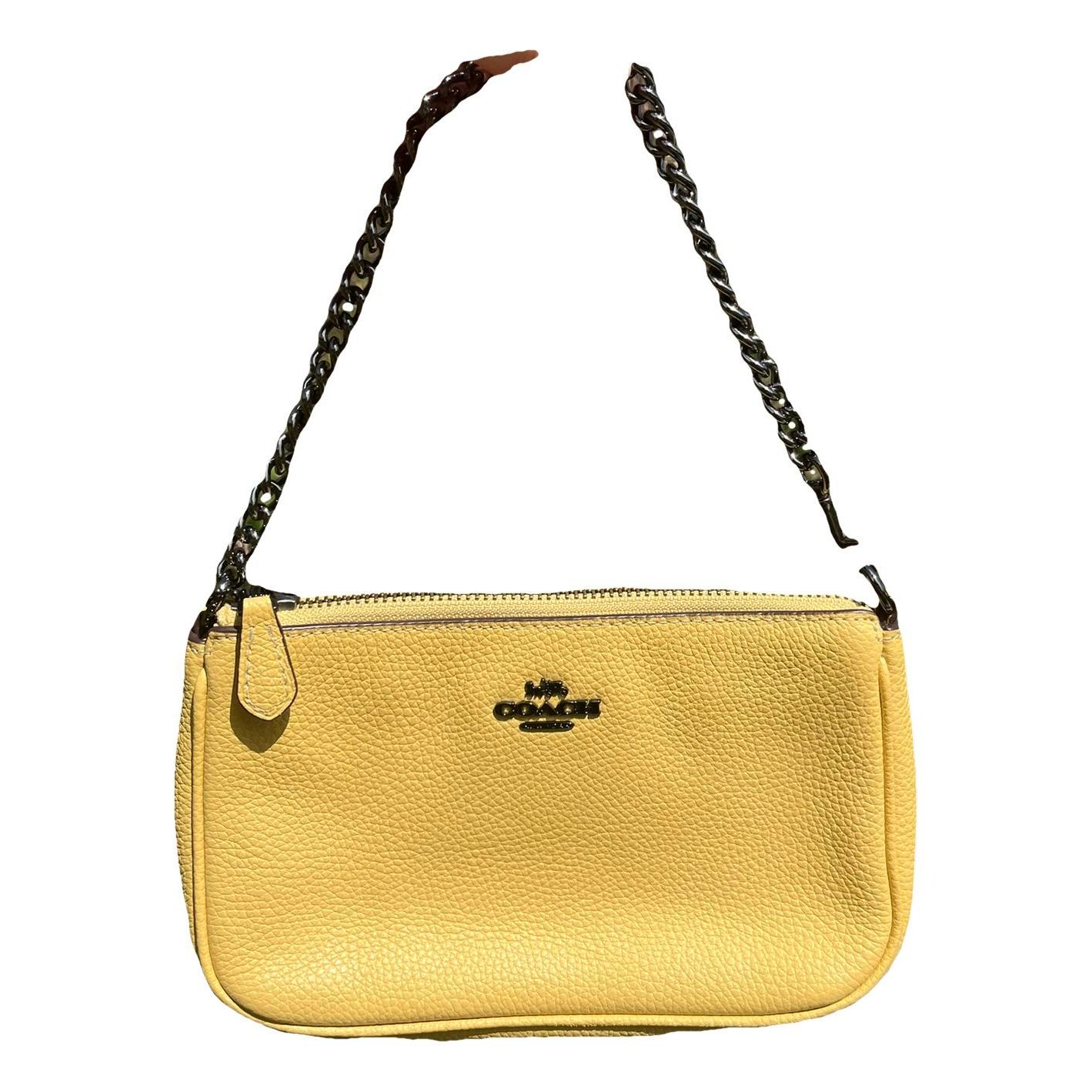 Wristlet nolita 19 leather handbag