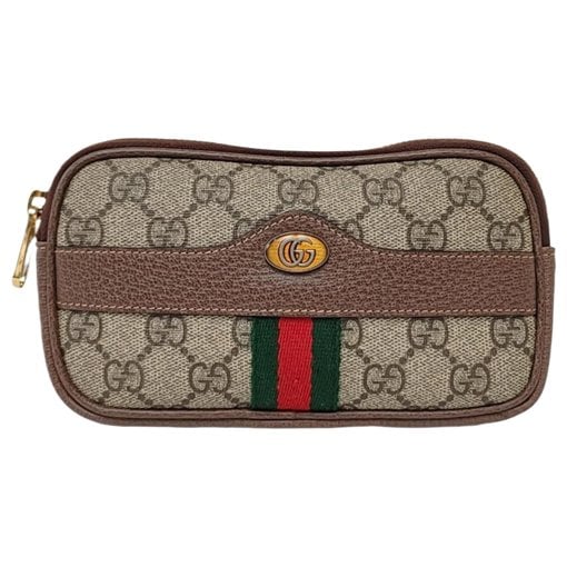 Ophidia leather handbag