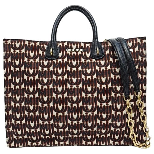 Miu Miu Cloth tote