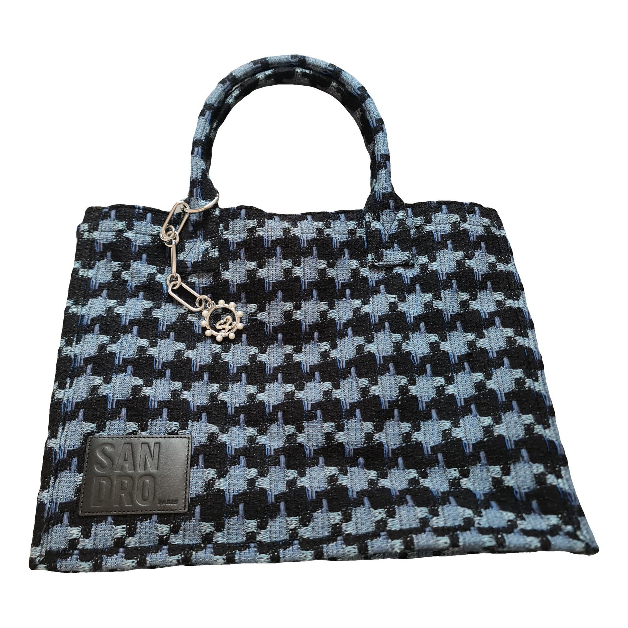 Tweed travel bag