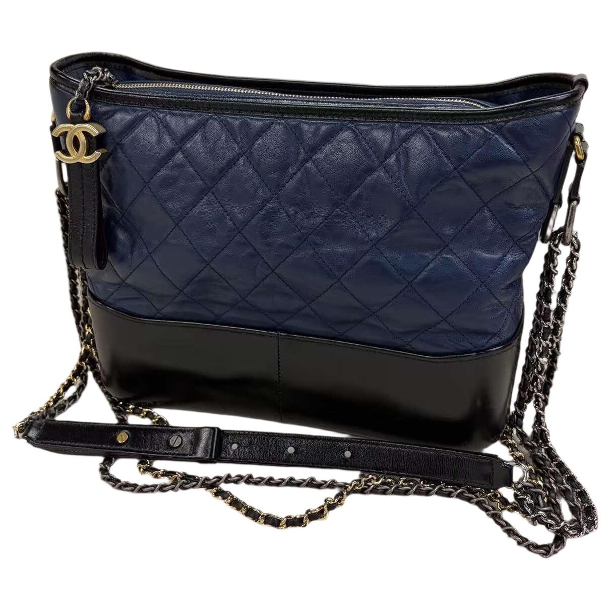 Gabrielle leather handbag