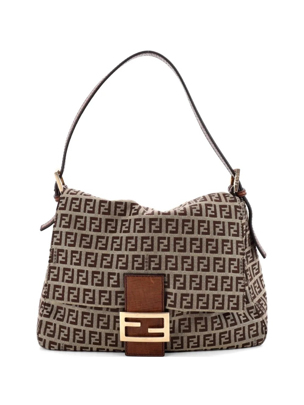 Mama Forever Bag Zucchino Canvas shoulder bag