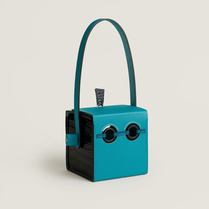 Random Robot Cube Minaudiere