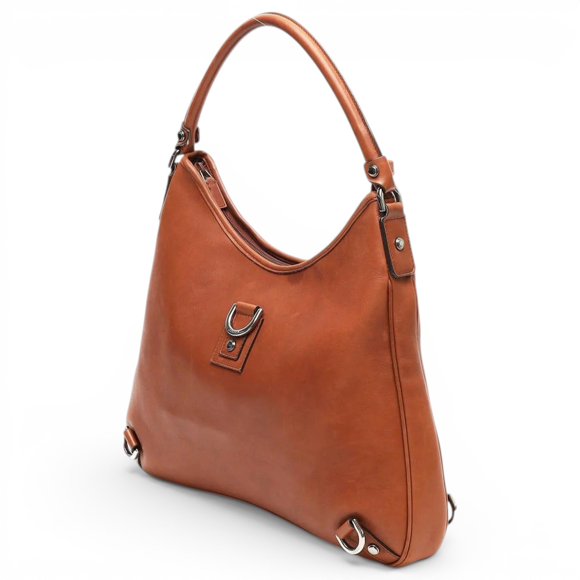Abbey leather handbag