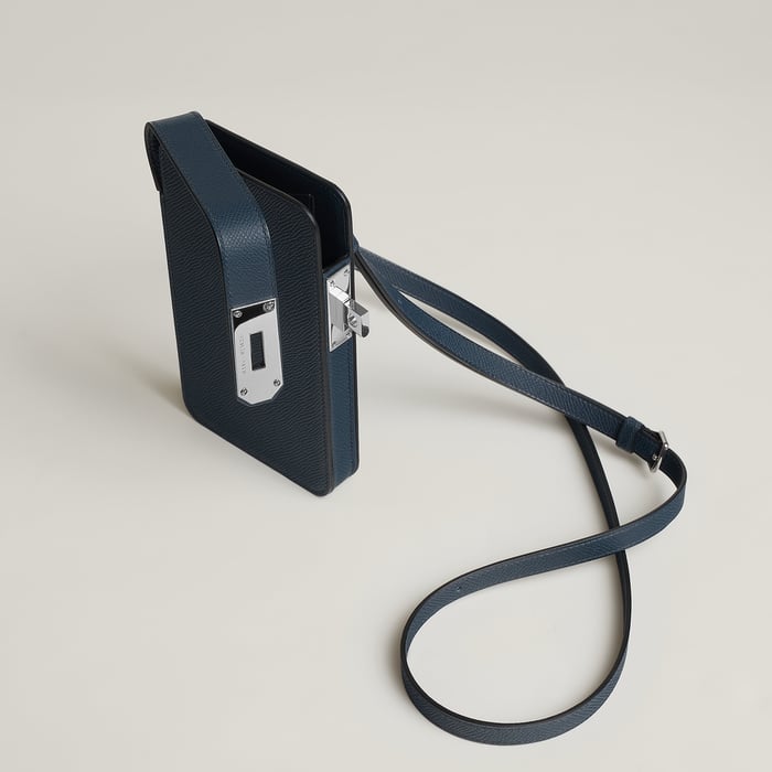 Bleu Océan Hac a Box Phone Case