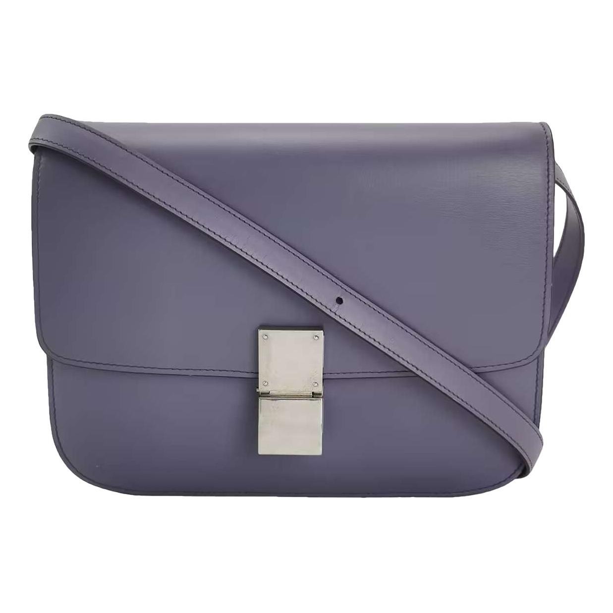 Classic leather handbag