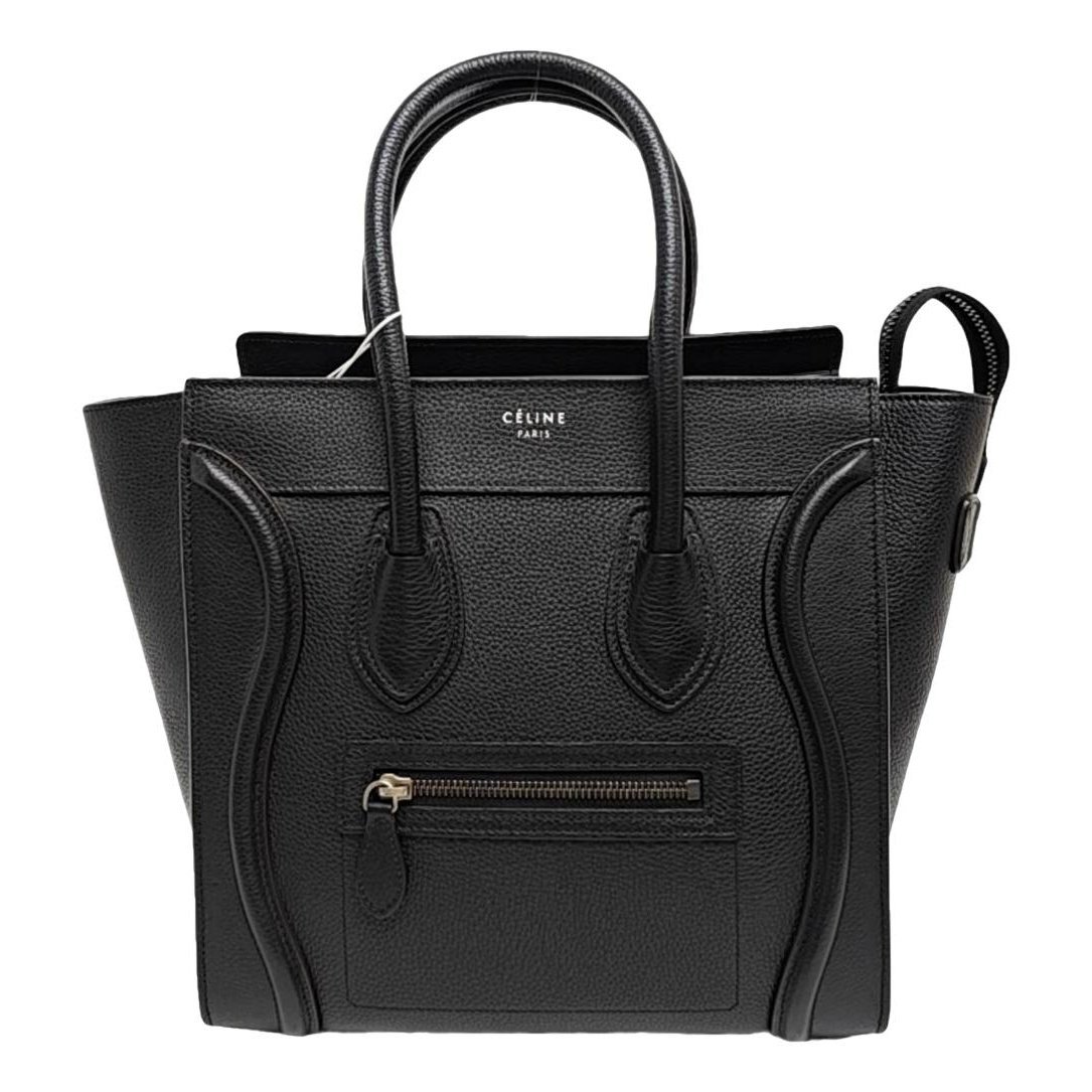 Luggage leather handbag