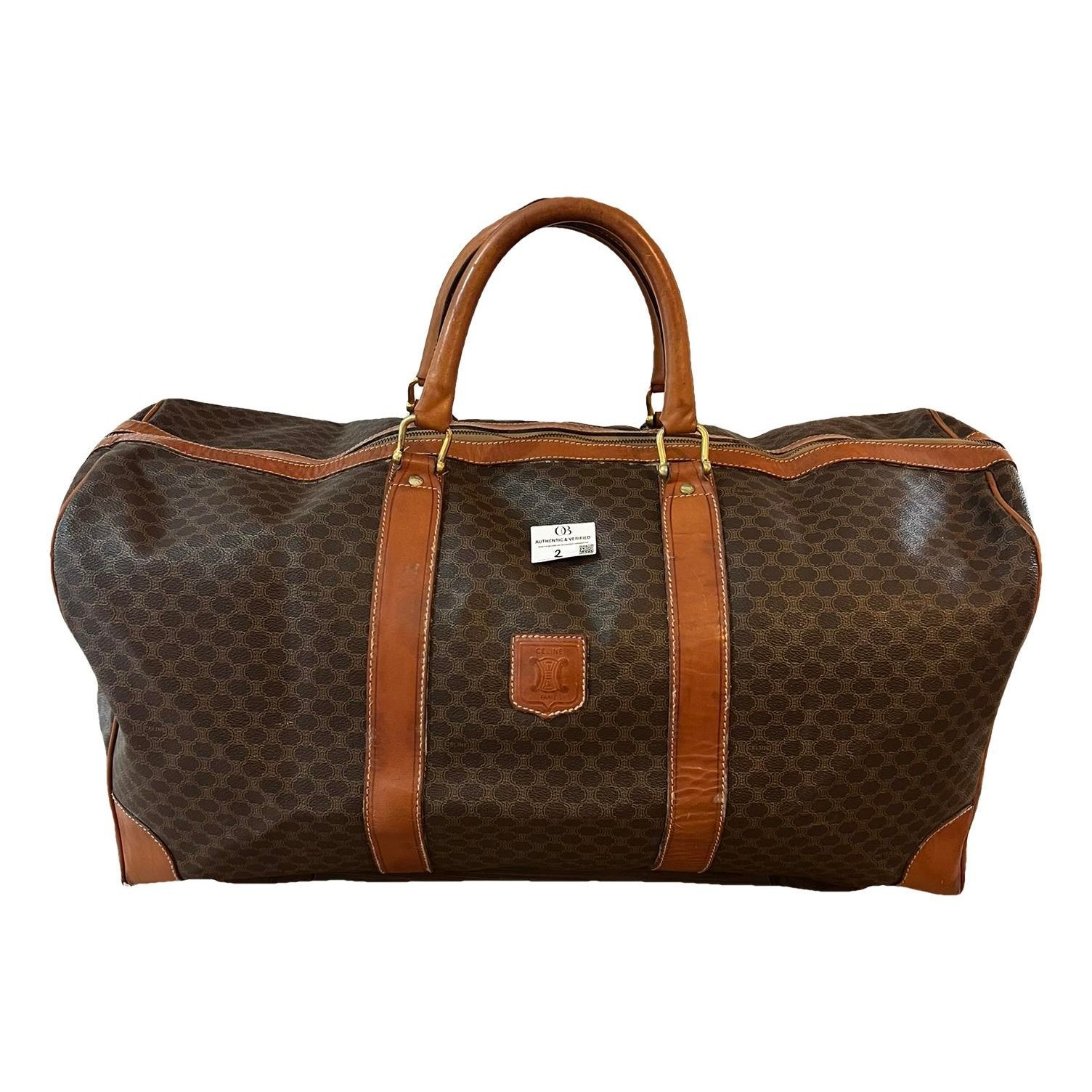 Leather 48h bag