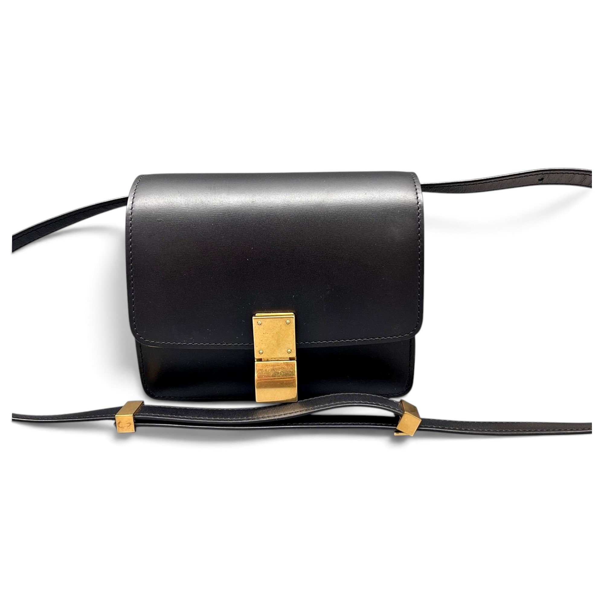 Celine Classic leather crossbody bag