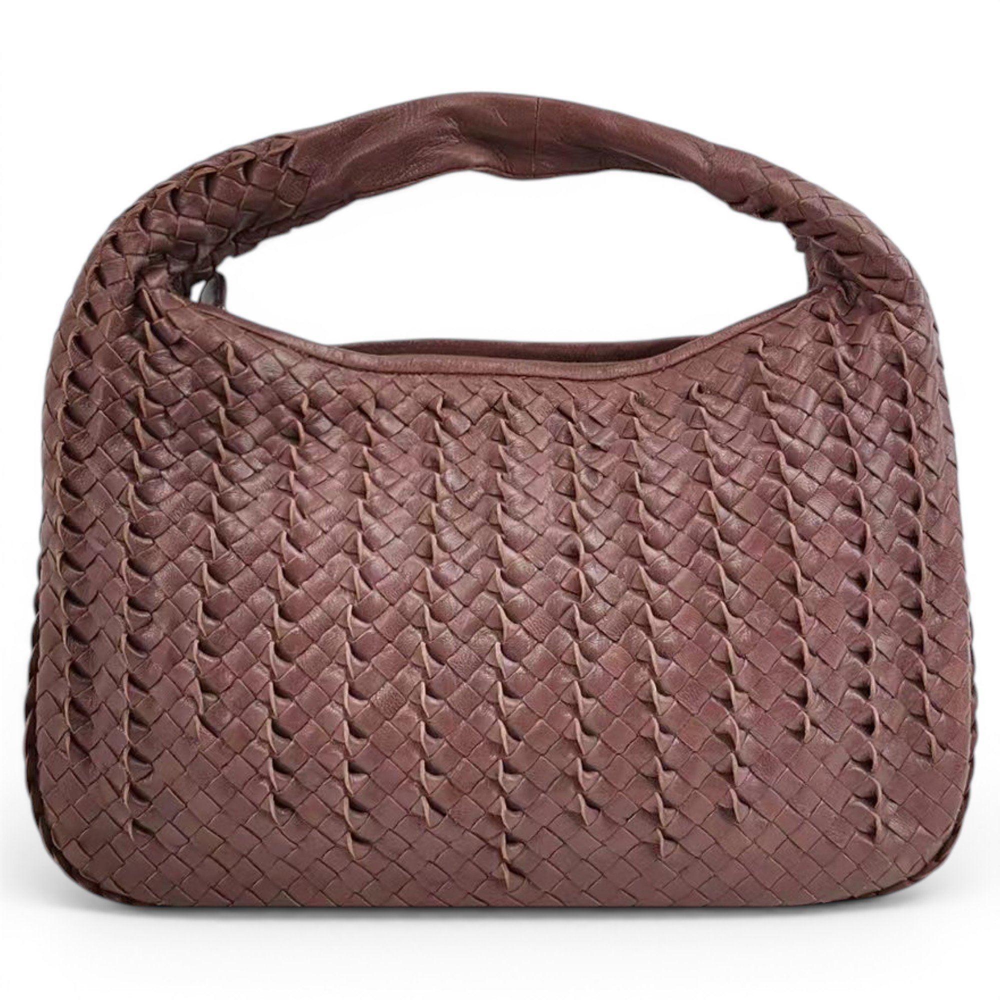 Veneta leather handbag