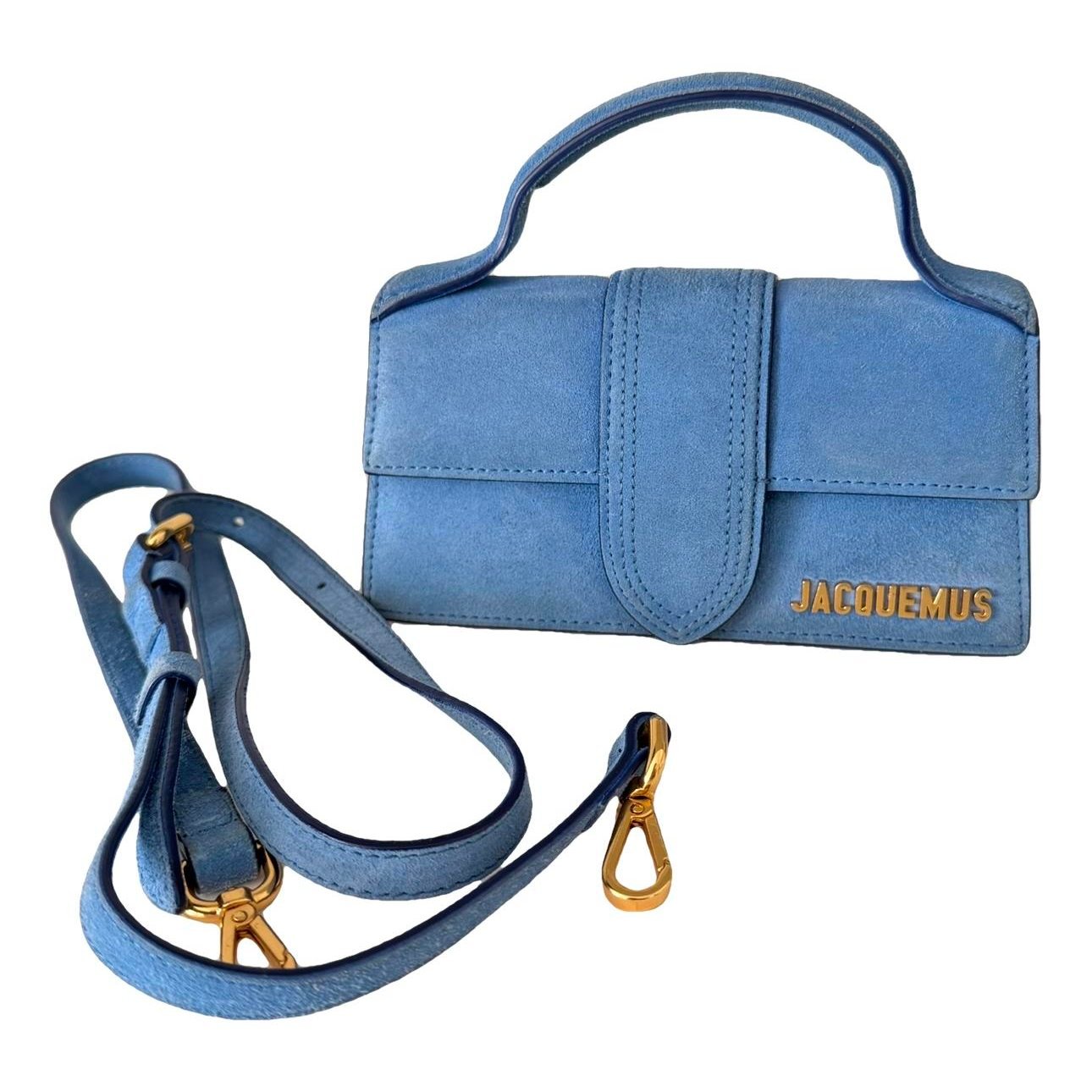 Le Bambino leather bag