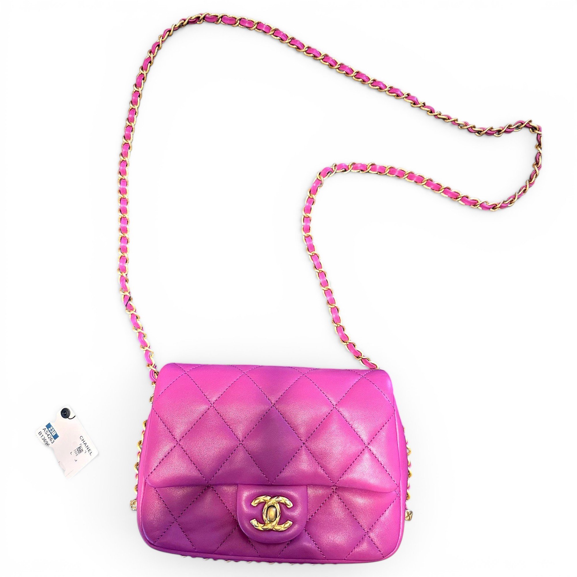 Timeless/Classique leather handbag