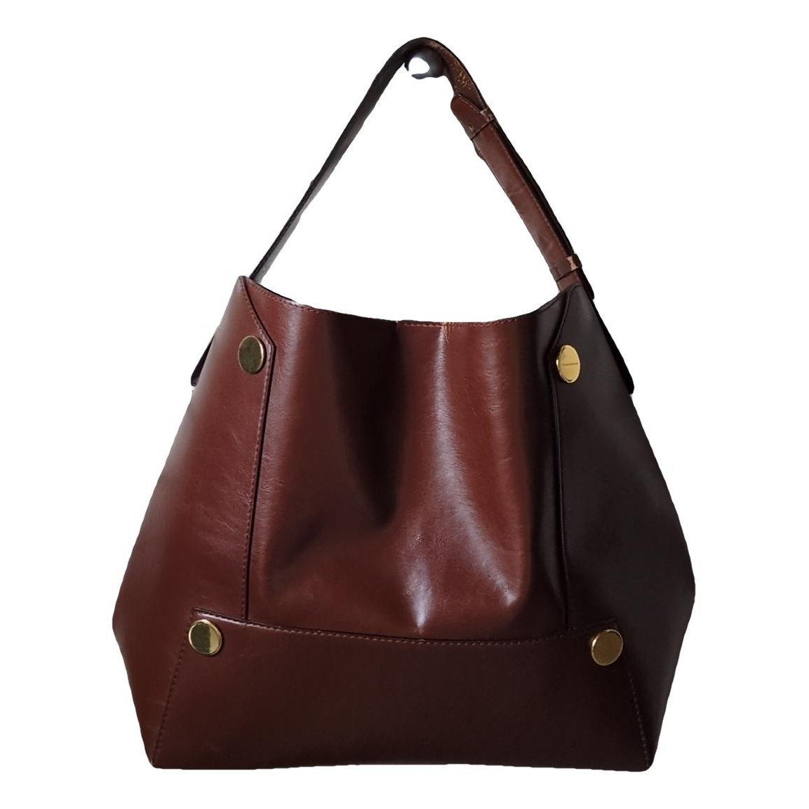Vegan leather handbag