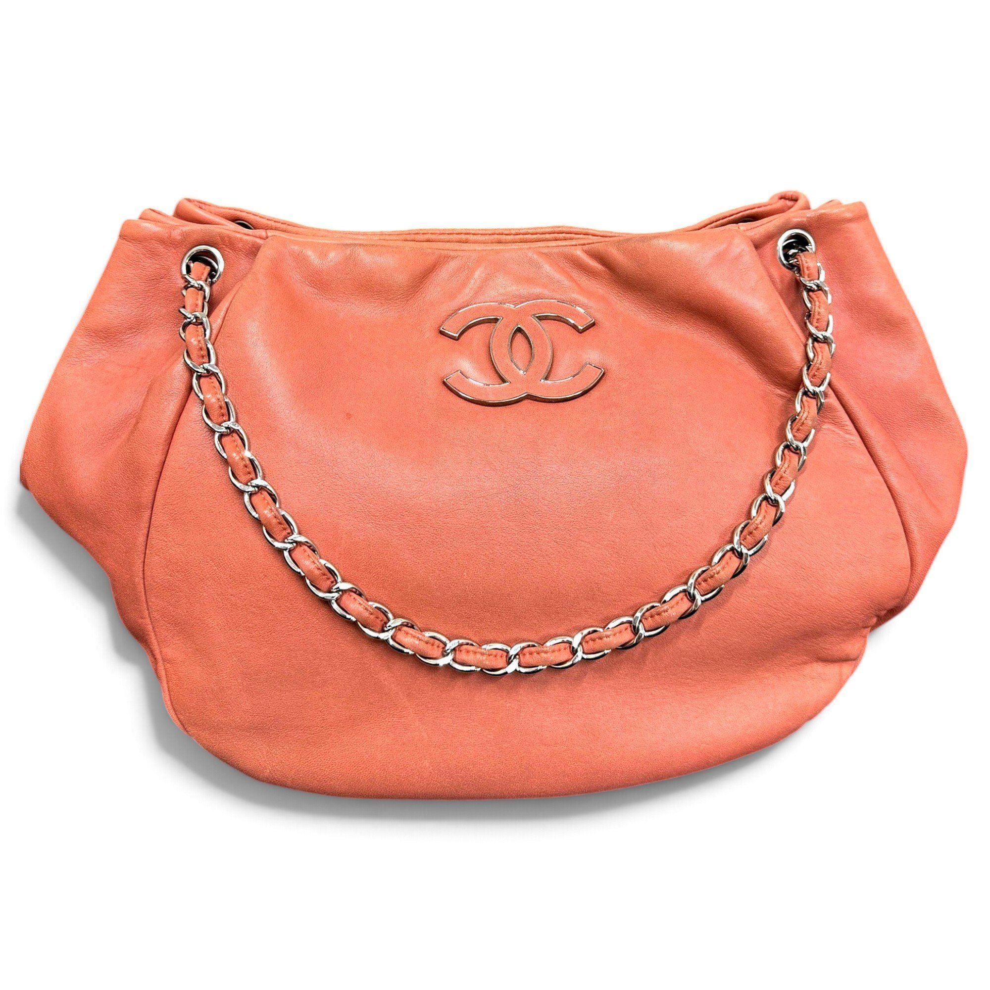 Petite Shopping Tote leather tote
