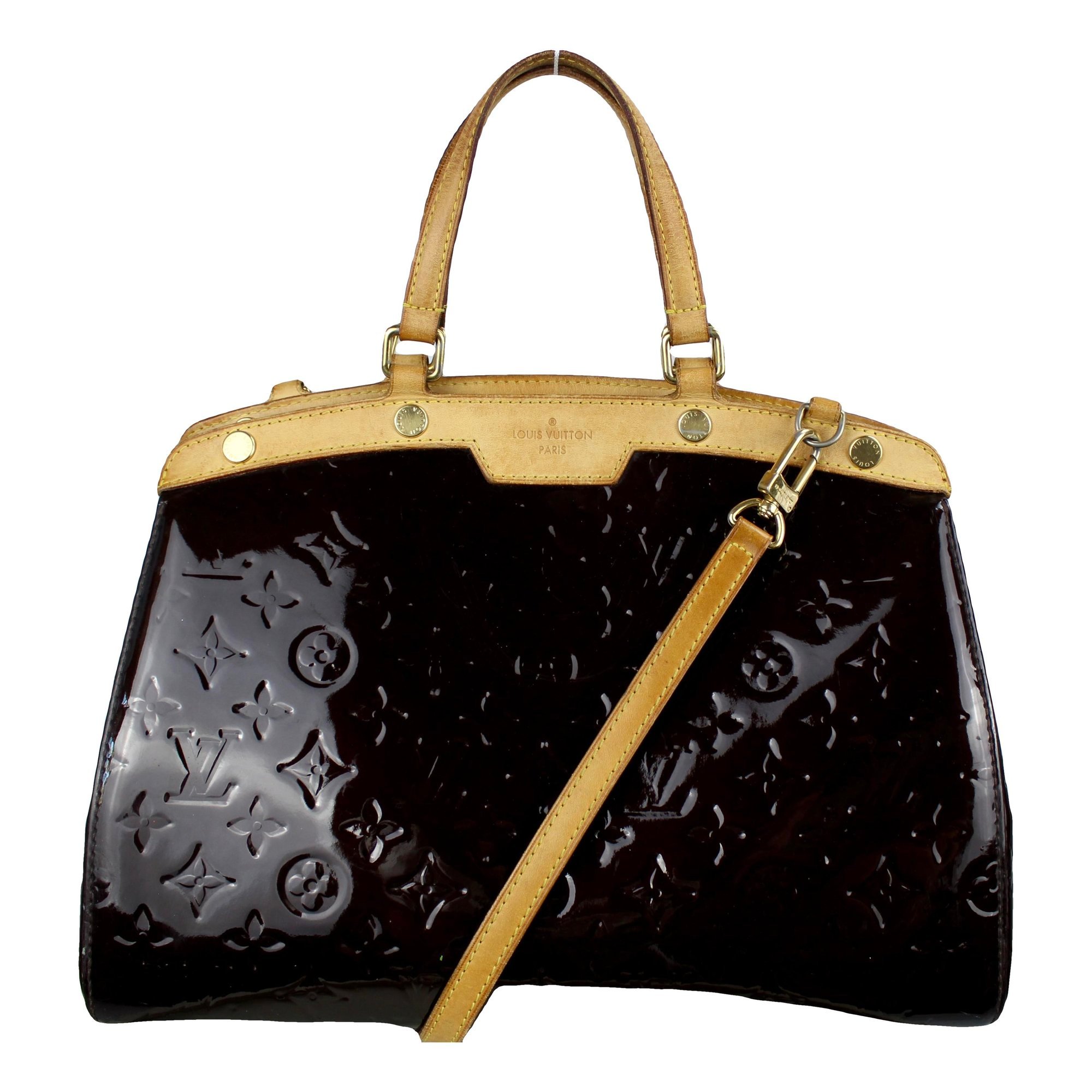 Bréa leather handbag