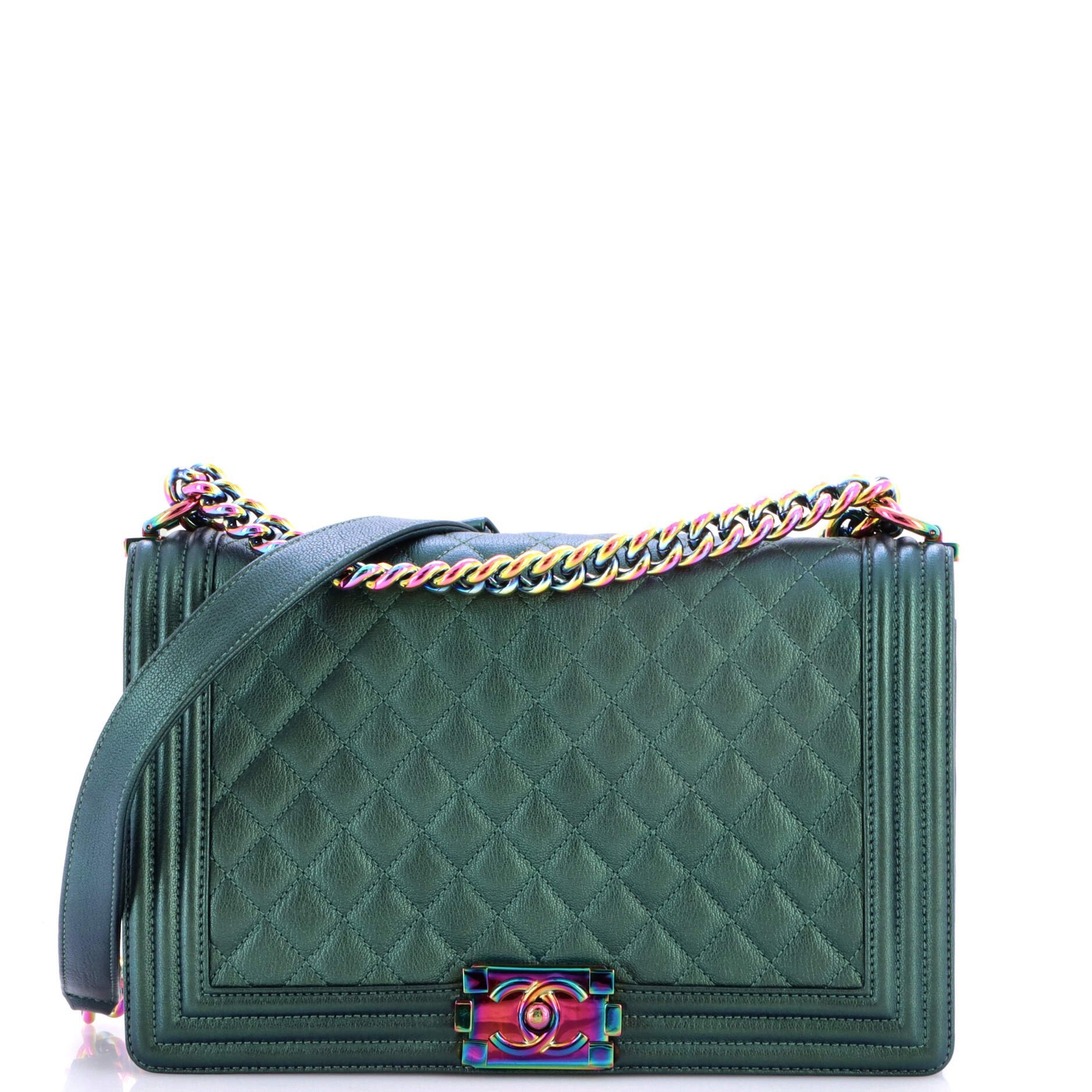 Boy leather handbag