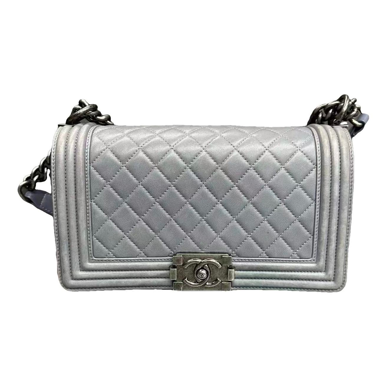 Boy leather crossbody bag