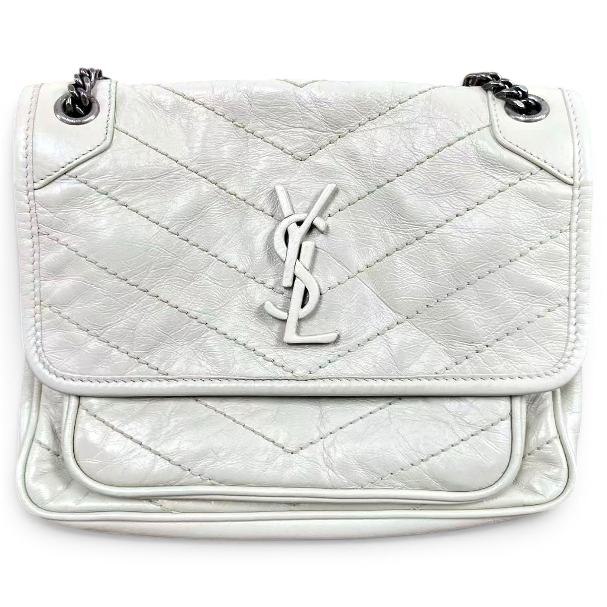 Niki leather handbag