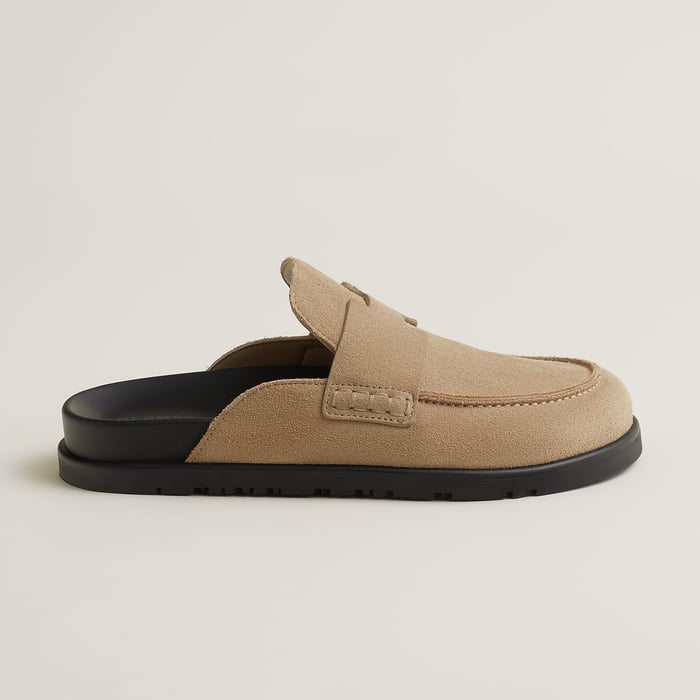 Beige Camel Go Mule