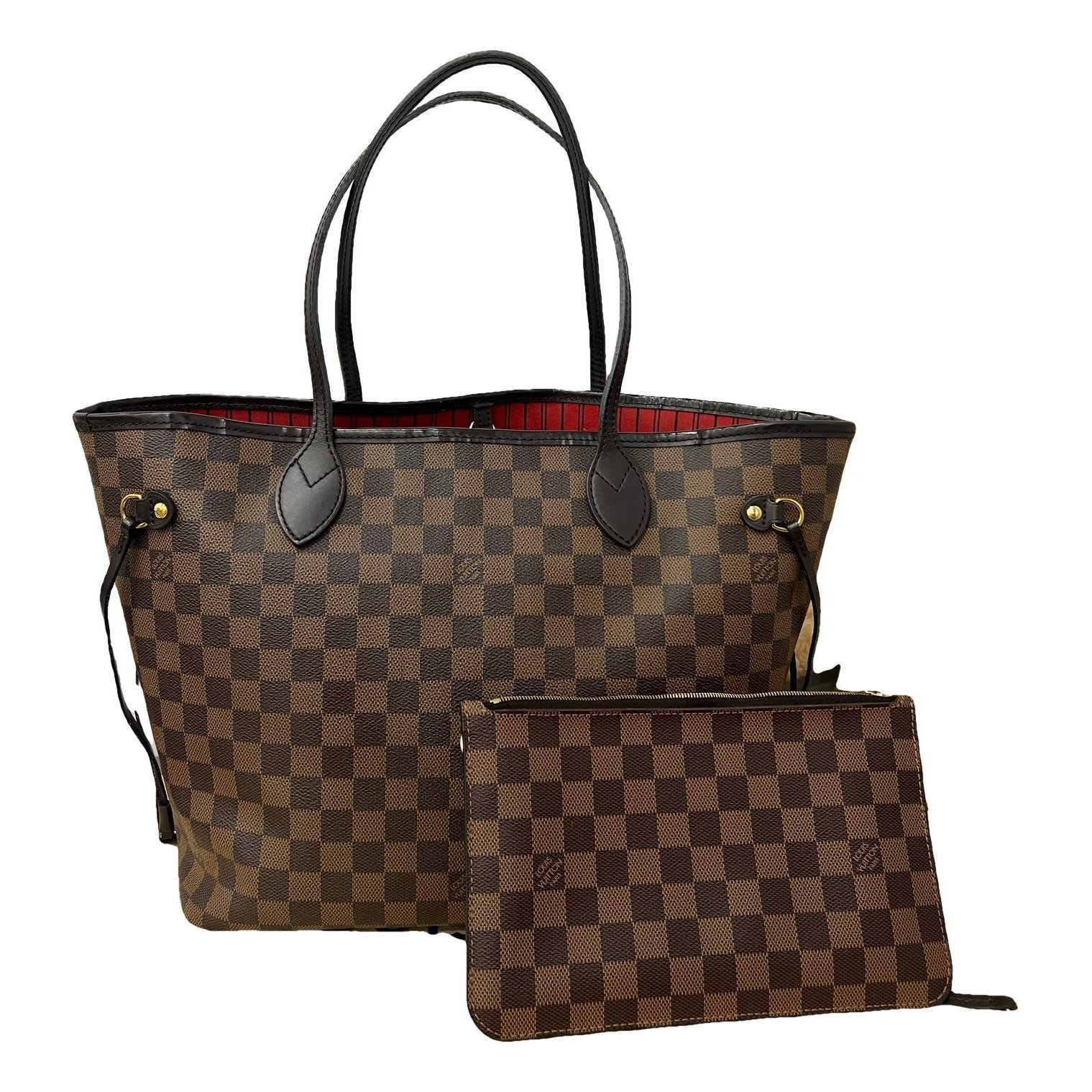 Neverfull leather handbag