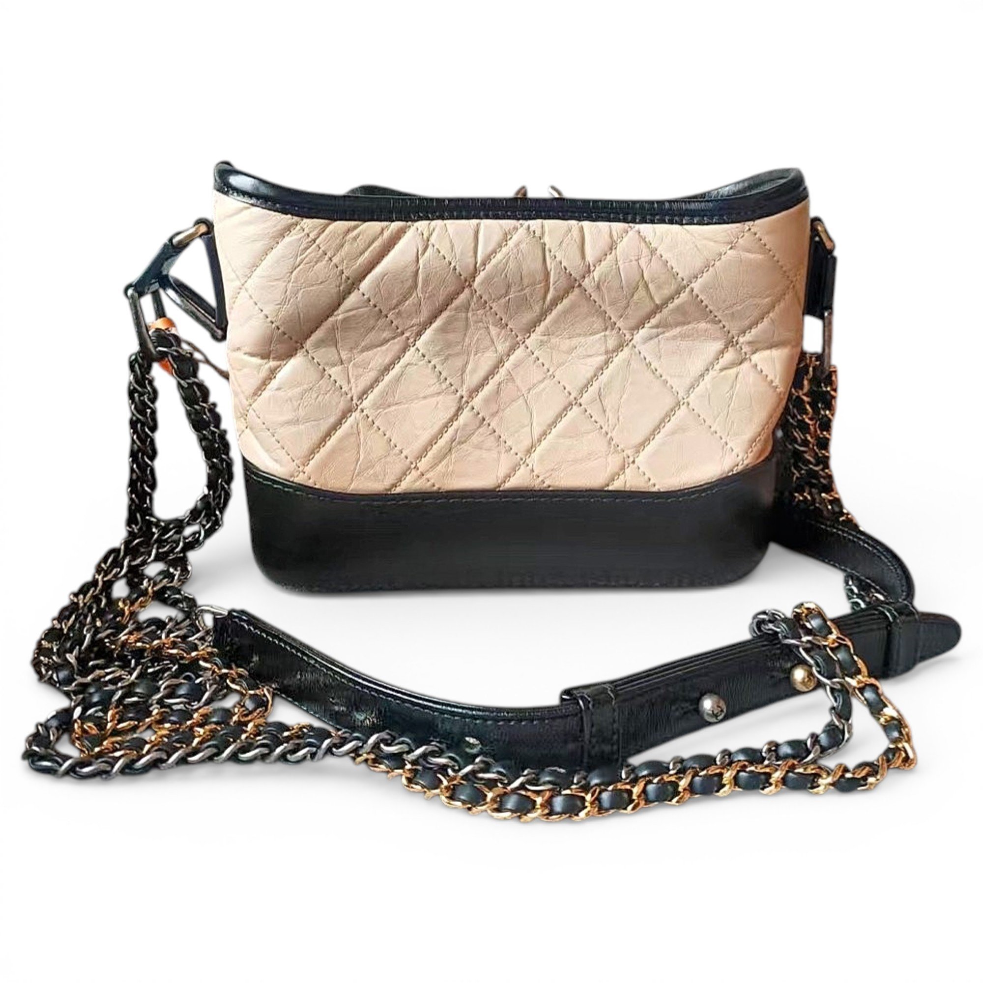 Gabrielle leather crossbody bag