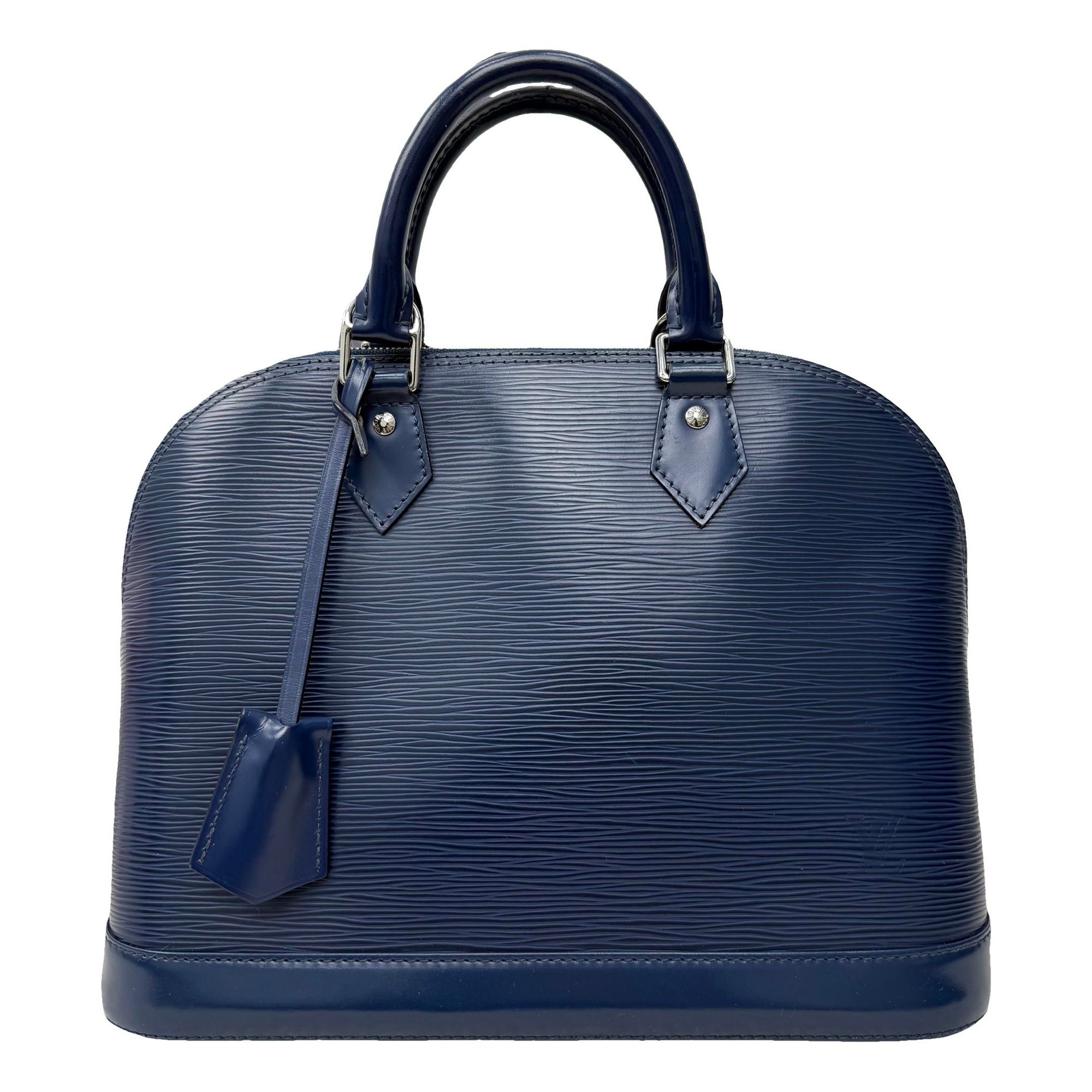 Alma leather handbag