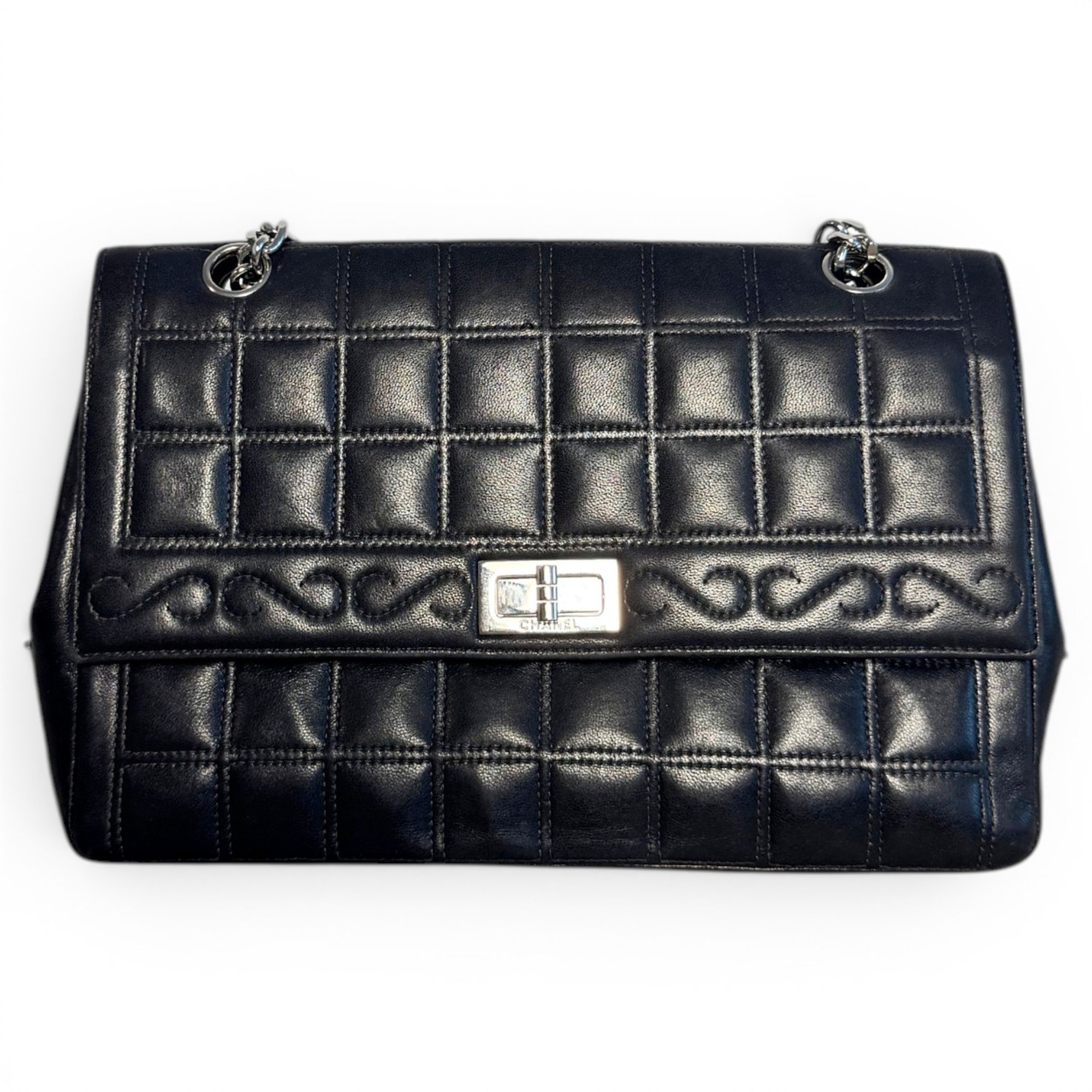 2.55 leather handbag