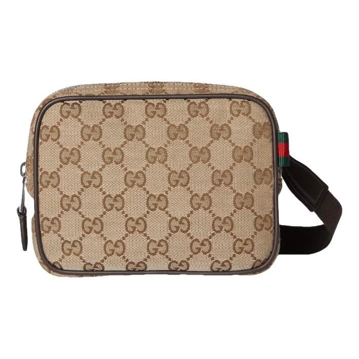 Ophidia cloth crossbody bag