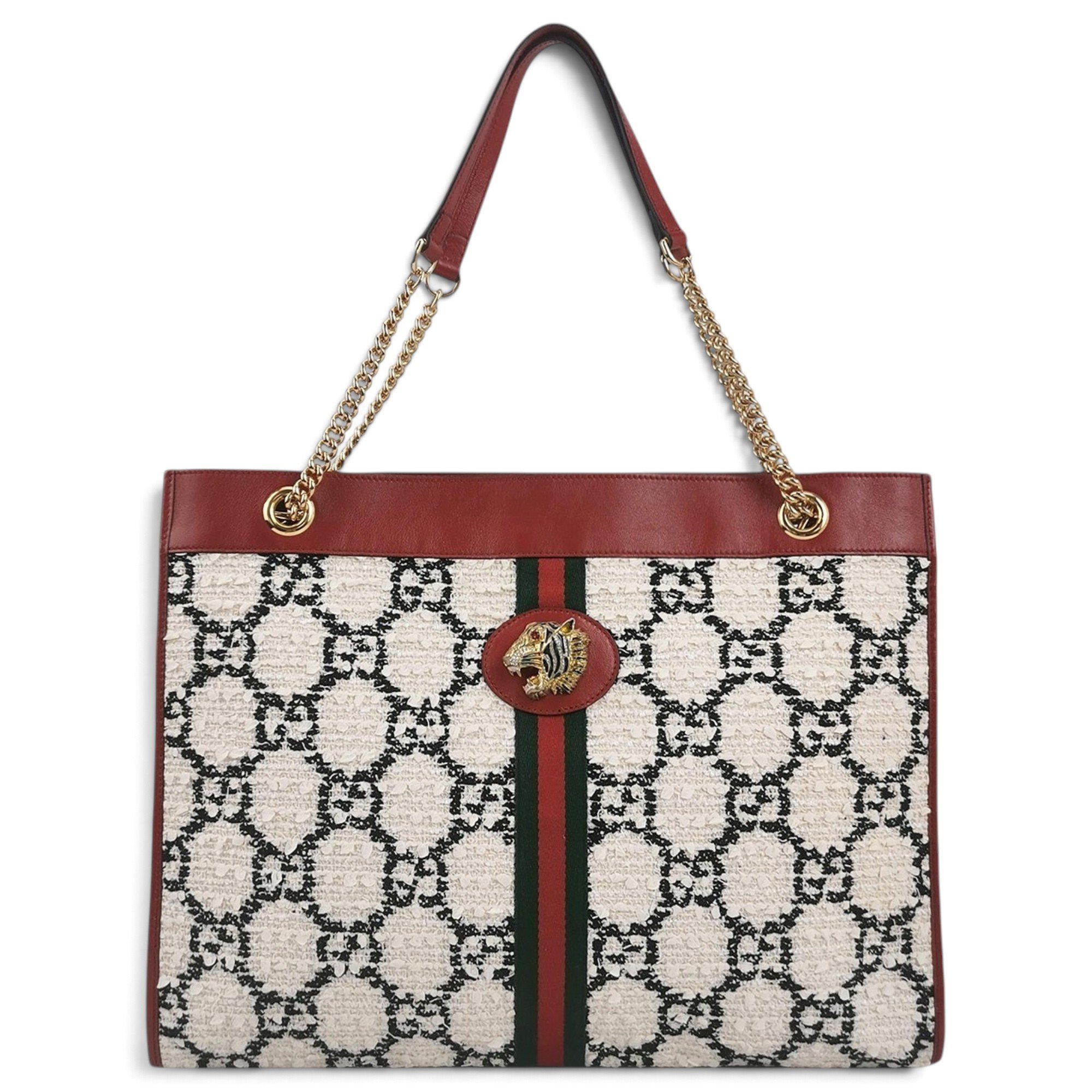 Rajah leather handbag