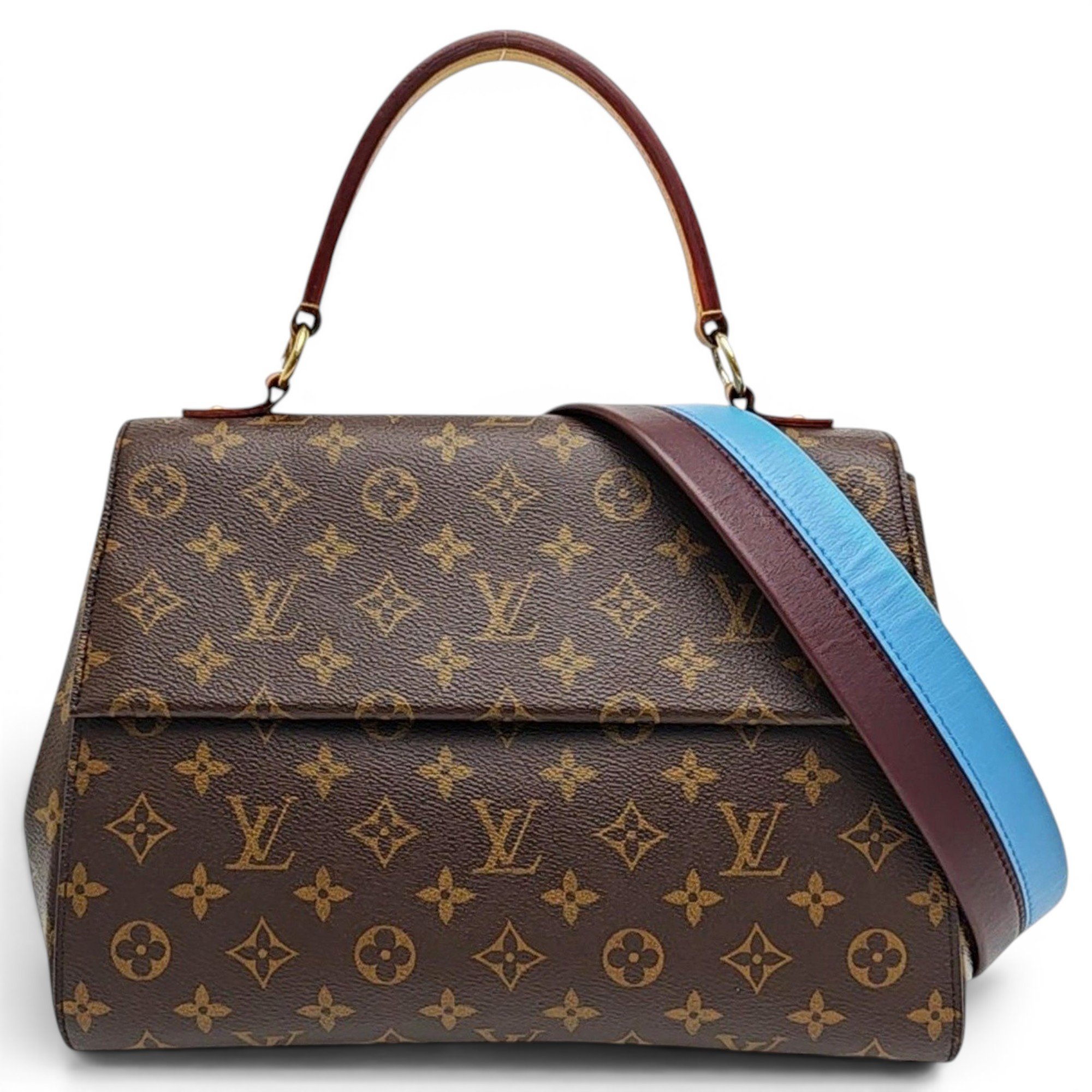 Cluny leather handbag