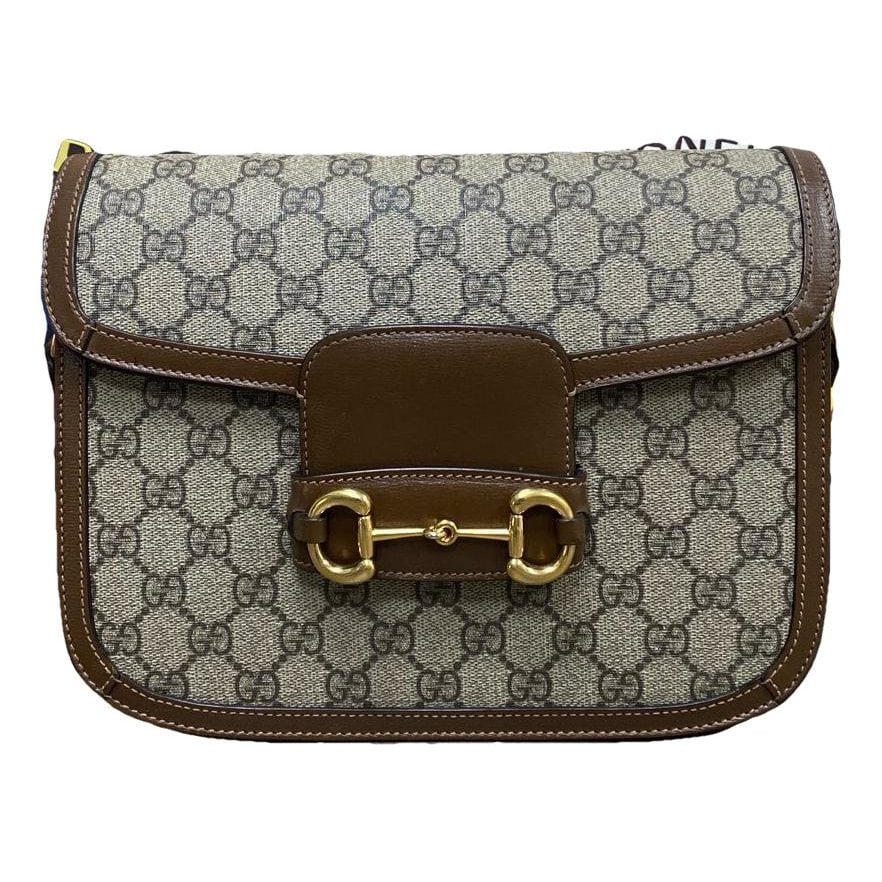 1955 leather handbag