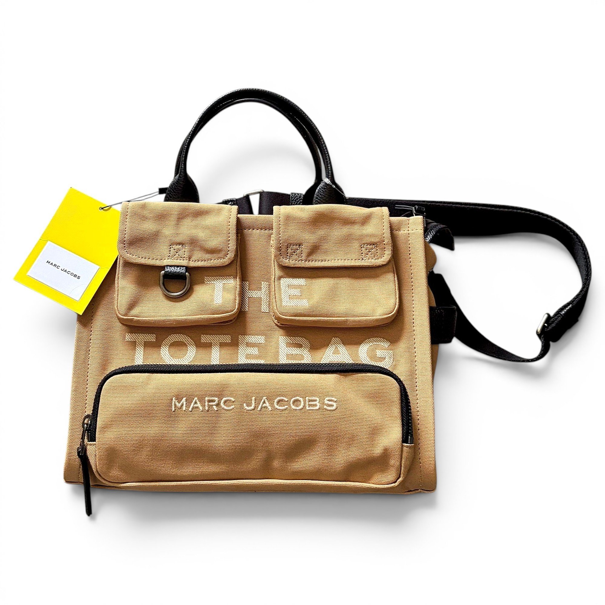 The Tag Tote leather vanity case
