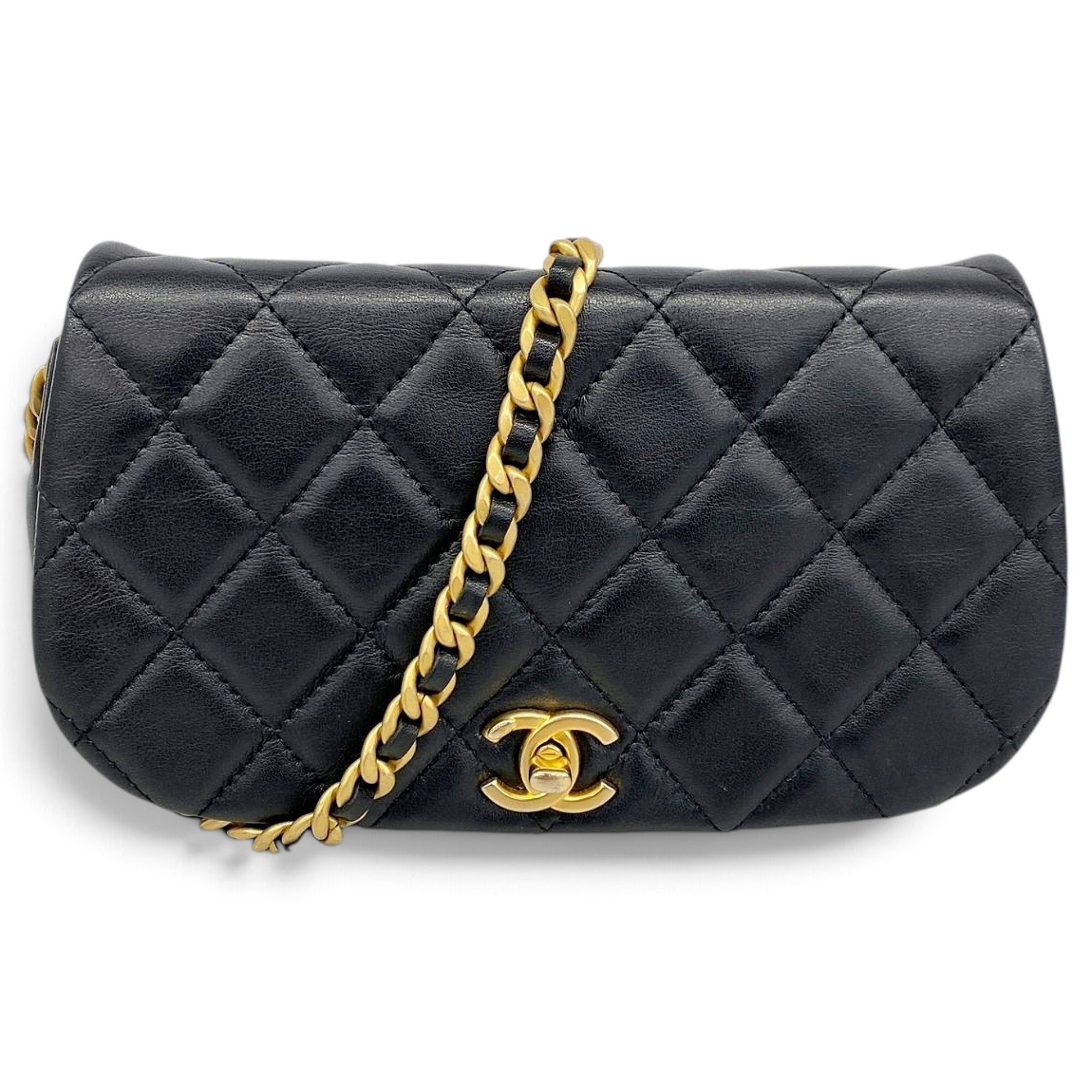 Wallet On Chain Timeless/Classique leather handbag
