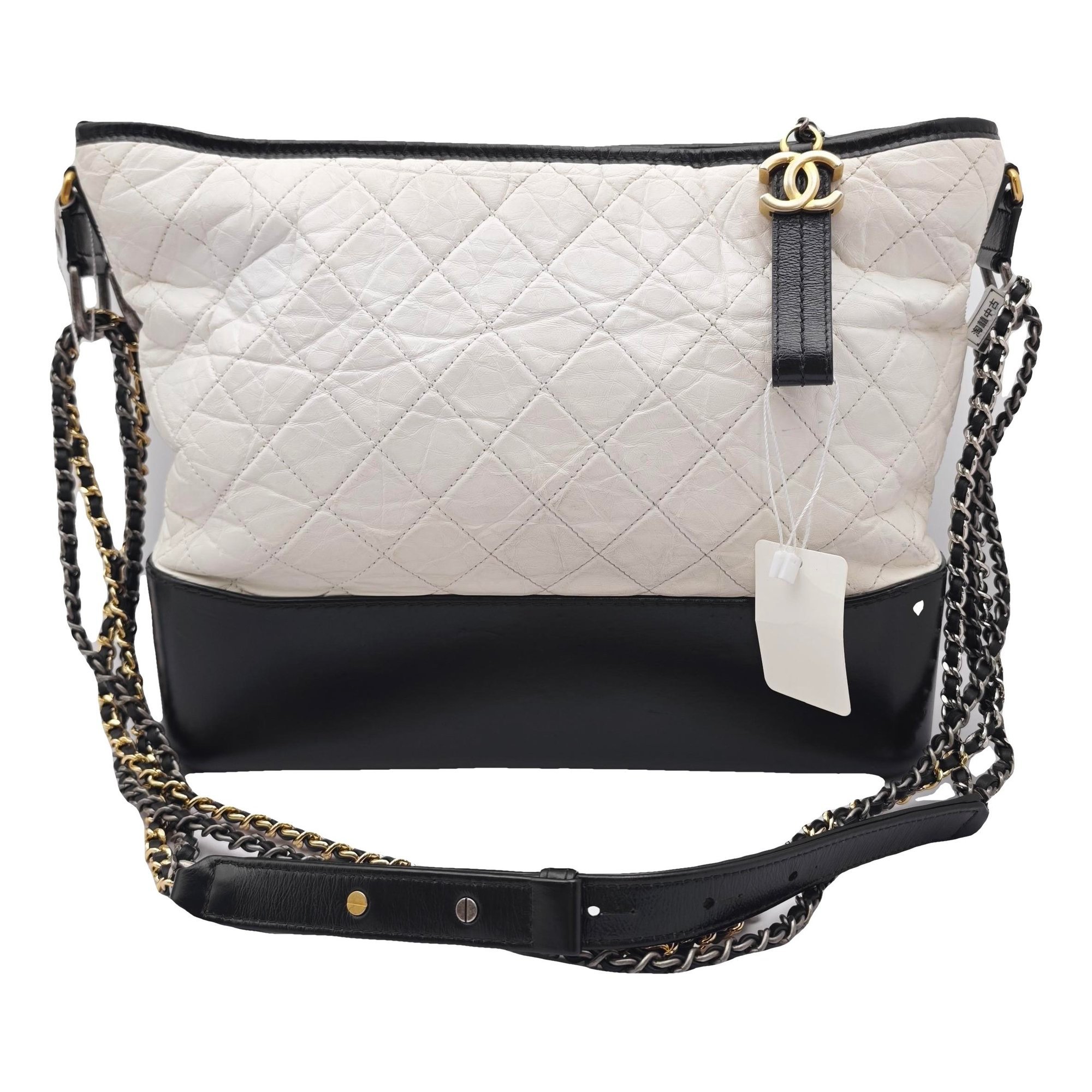 Gabrielle leather handbag