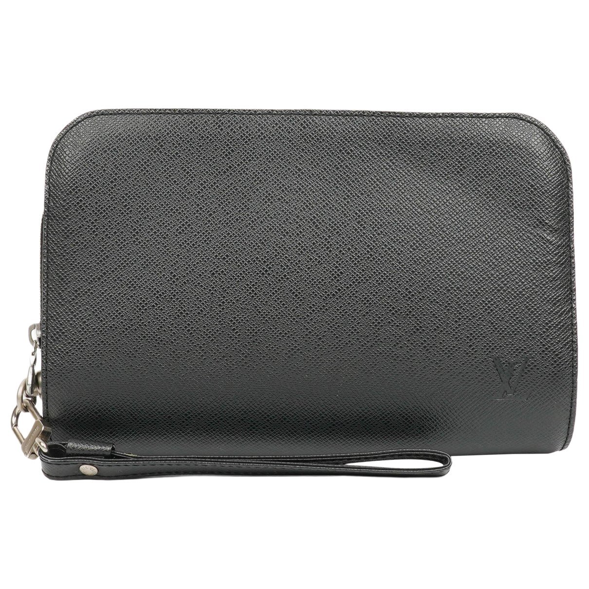 Orsay leather clutch bag