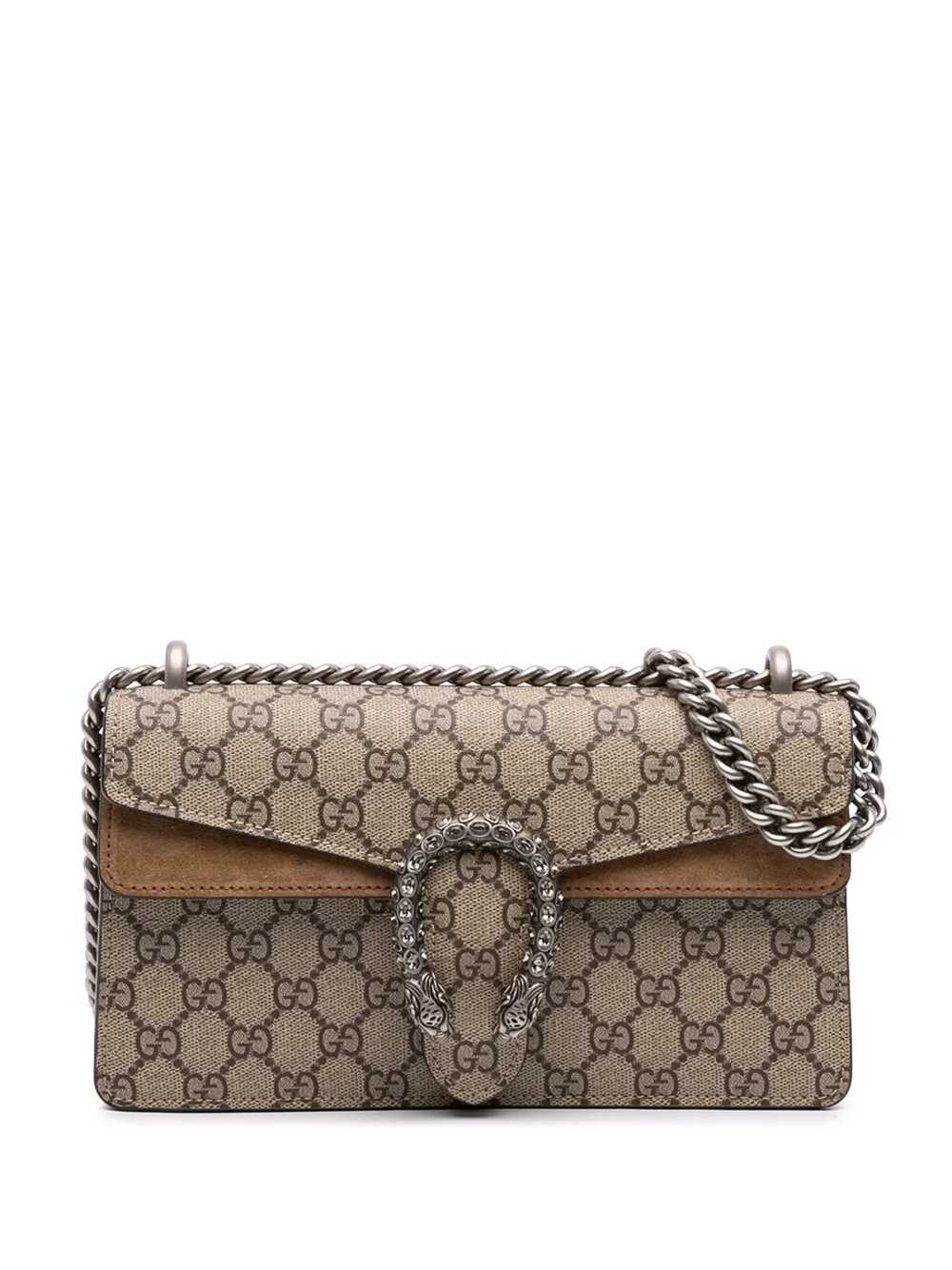 2016-2026 Medium GG Supreme Dionysus crossbody bag