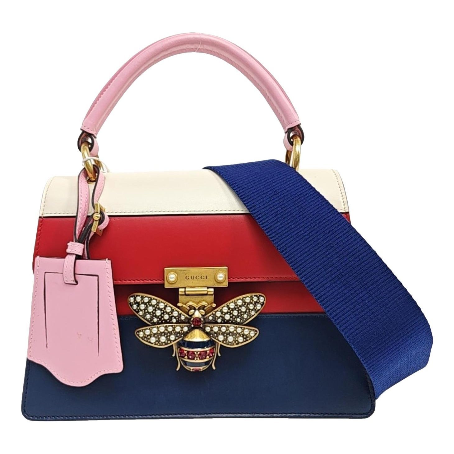 Queen Margaret leather handbag
