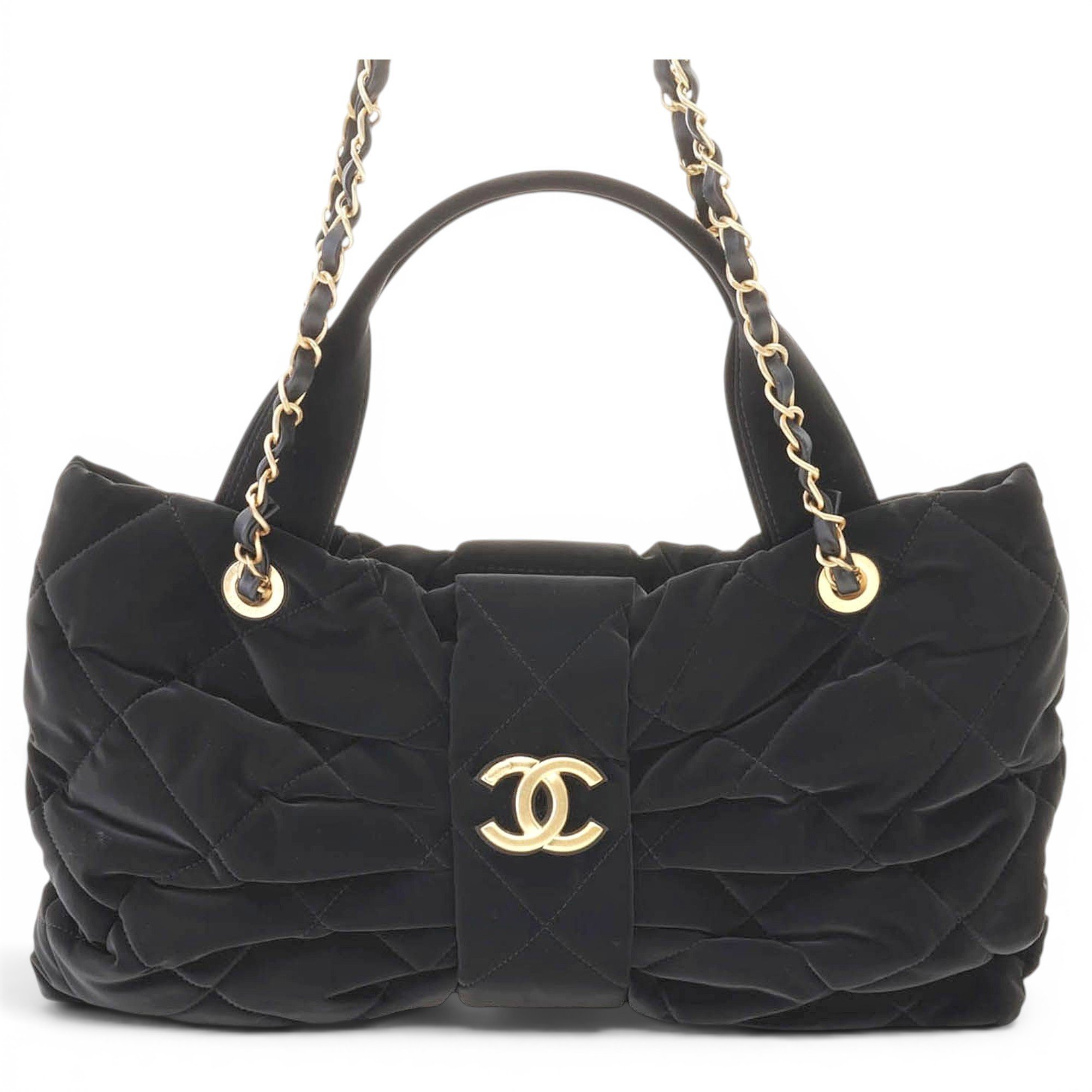 Velvet tote