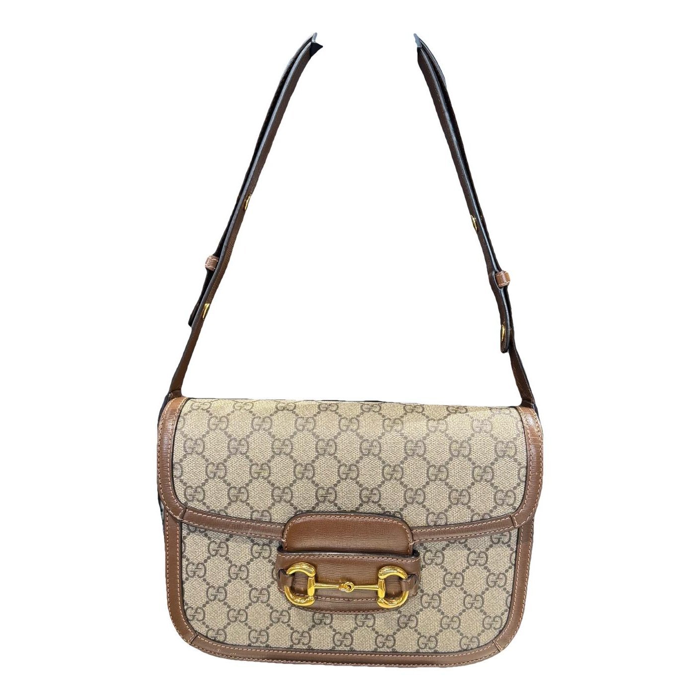 1955 leather handbag