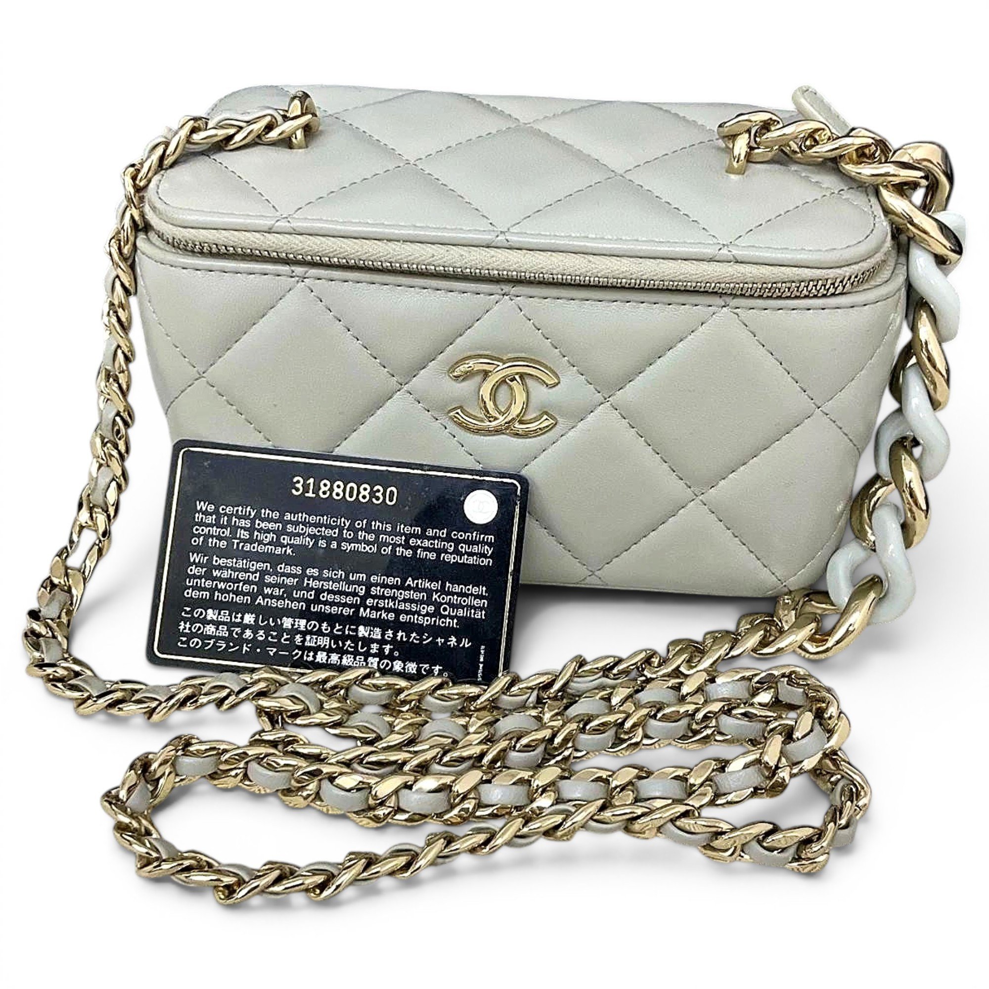 31 leather mini bag