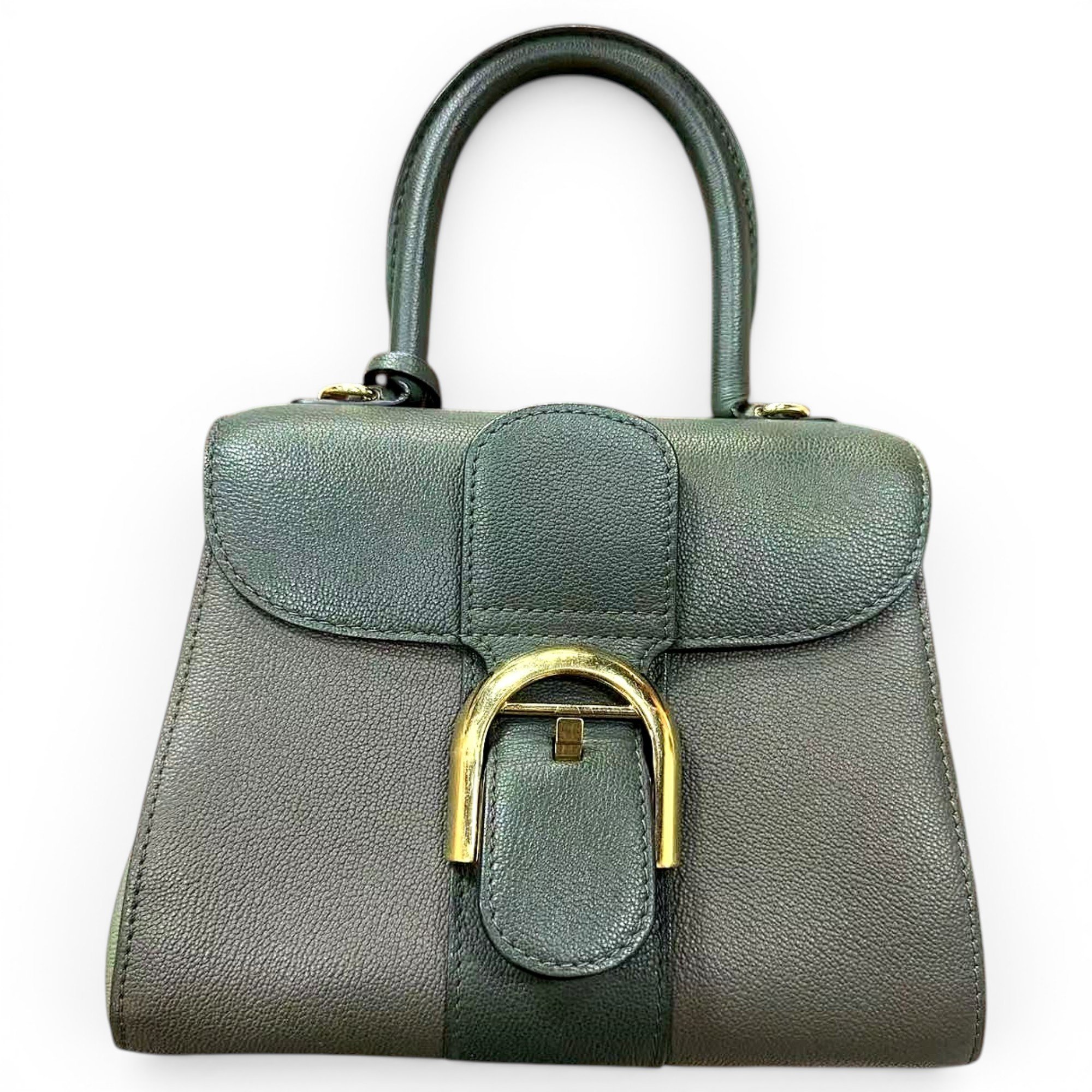 Brillant leather handbag