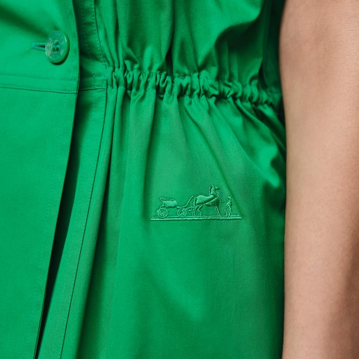 Vert Jungle Drawstring Shirt