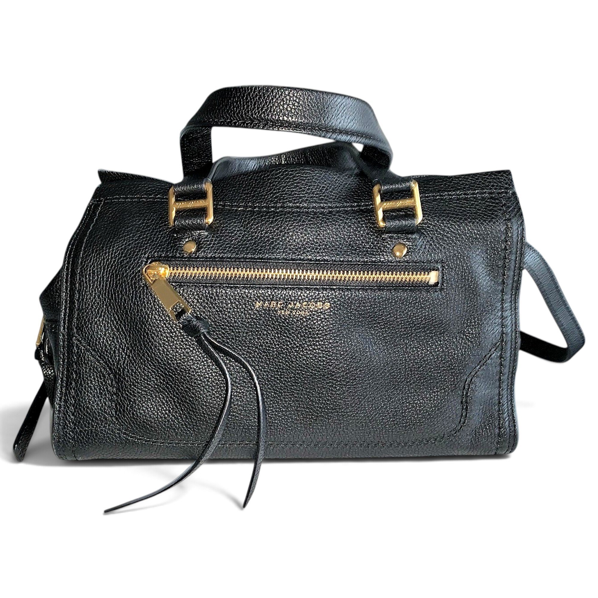 The Editor leather satchel