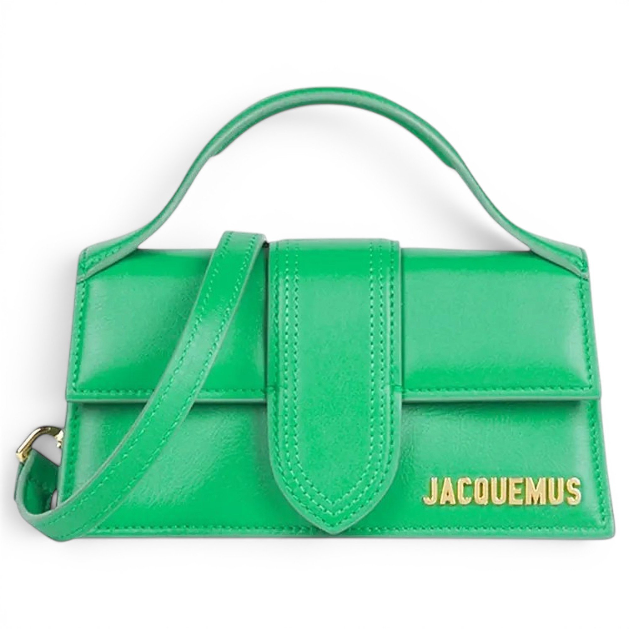 Le Grand Bambino leather crossbody bag