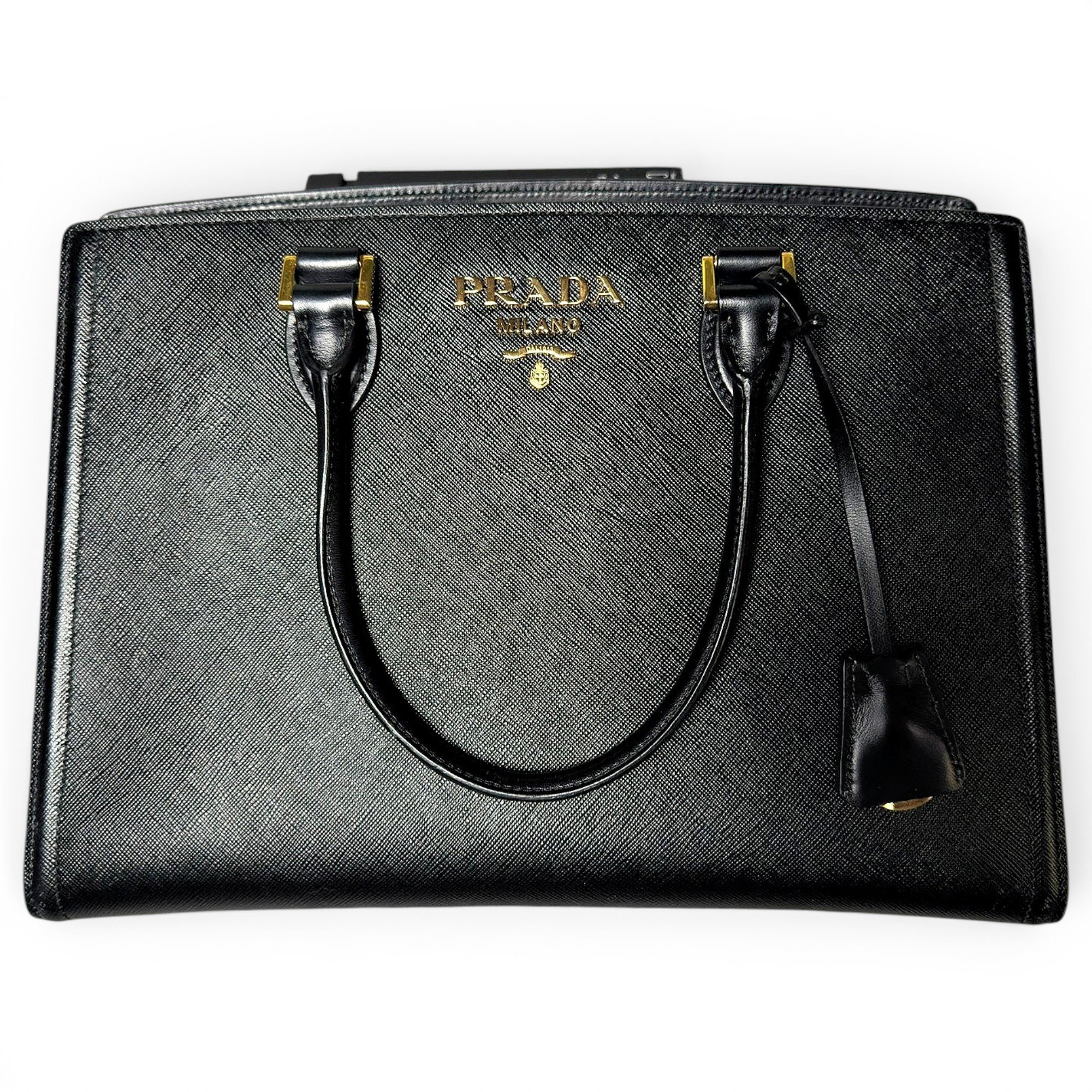Galleria leather handbag