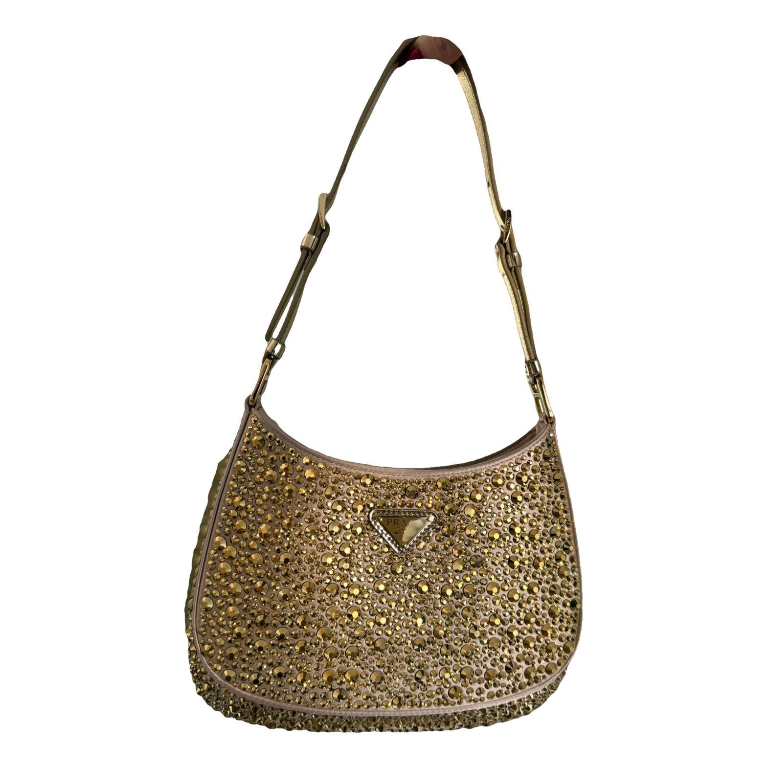 Cleo silk handbag